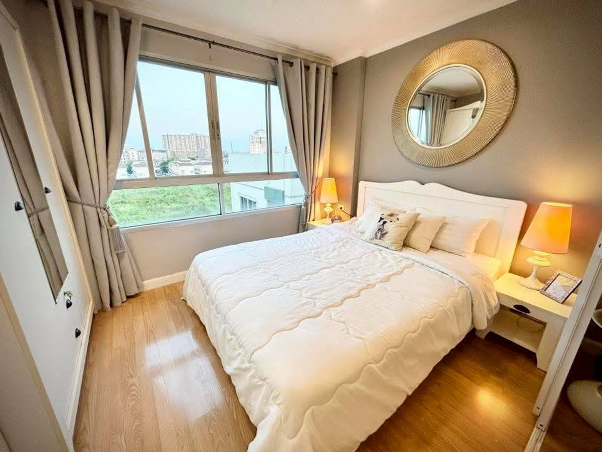 For RentCondoRamkhamhaeng, Hua Mak : #L219 🎉 010469 Condo for rent Lumpini Ville Ramkhamhaeng 26