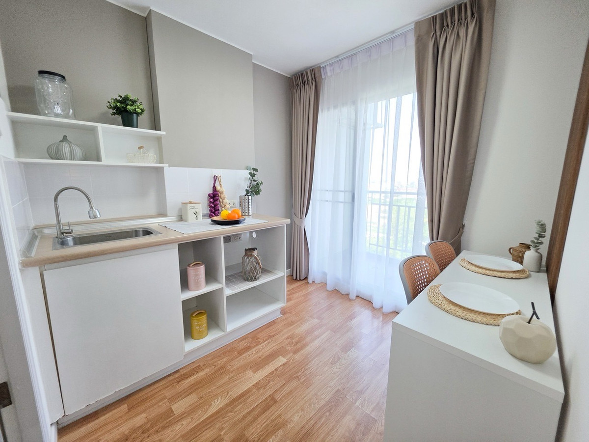 For SaleCondoLadkrabang, Suwannaphum Airport : 🔥🔥🔥(Big room, small room price) Best value in the project. Dare you to see. #Lumpini Condo On Nut-Lat Krabang 2