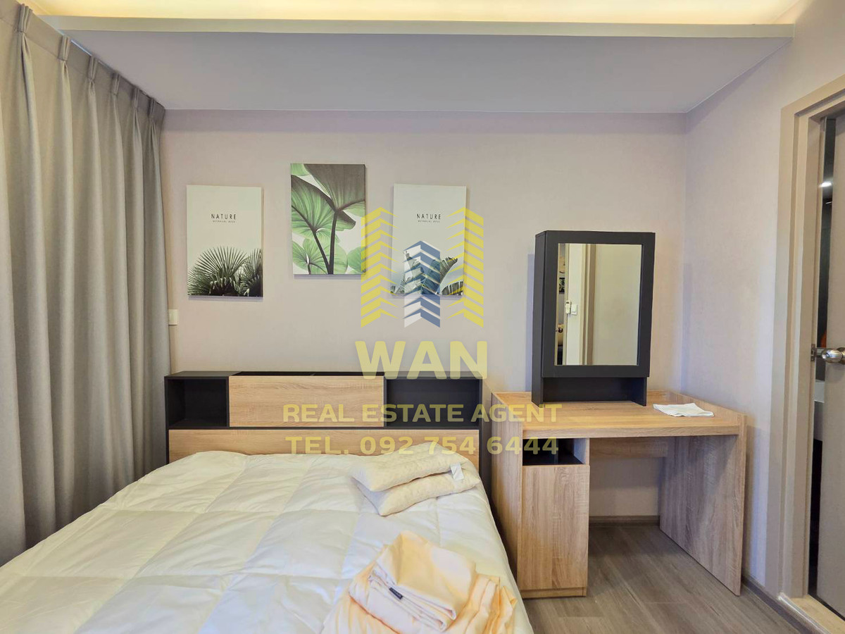 ให้เช่าคอนโดรัตนาธิเบศร์ สนามบินน้ำ พระนั่งเกล้า : ให้เช่า politan breeze ชั้น 2 ขนาด 30 ตร.ม. ริมแม่น้ำเจ้าพระยา แต่งสวยครบพร้อมอยู่ราคาประหยัด