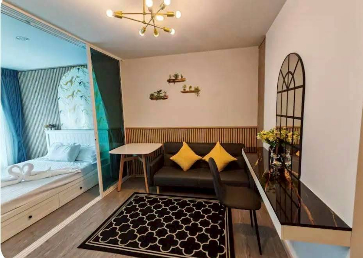 ให้เช่าคอนโดบางนา แบริ่ง ลาซาล : ✅ REGBN140 ✅ Line : @p2nproperty