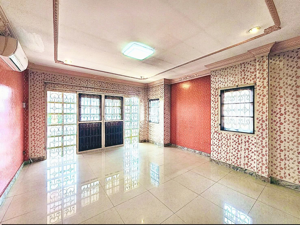 For RentHouseNonthaburi, Bang Yai, Bangbuathong : Single house for rent, Chor Rung Rueang 6 project, Bang Bua Thong, beautiful house, good condition, ready to move in.