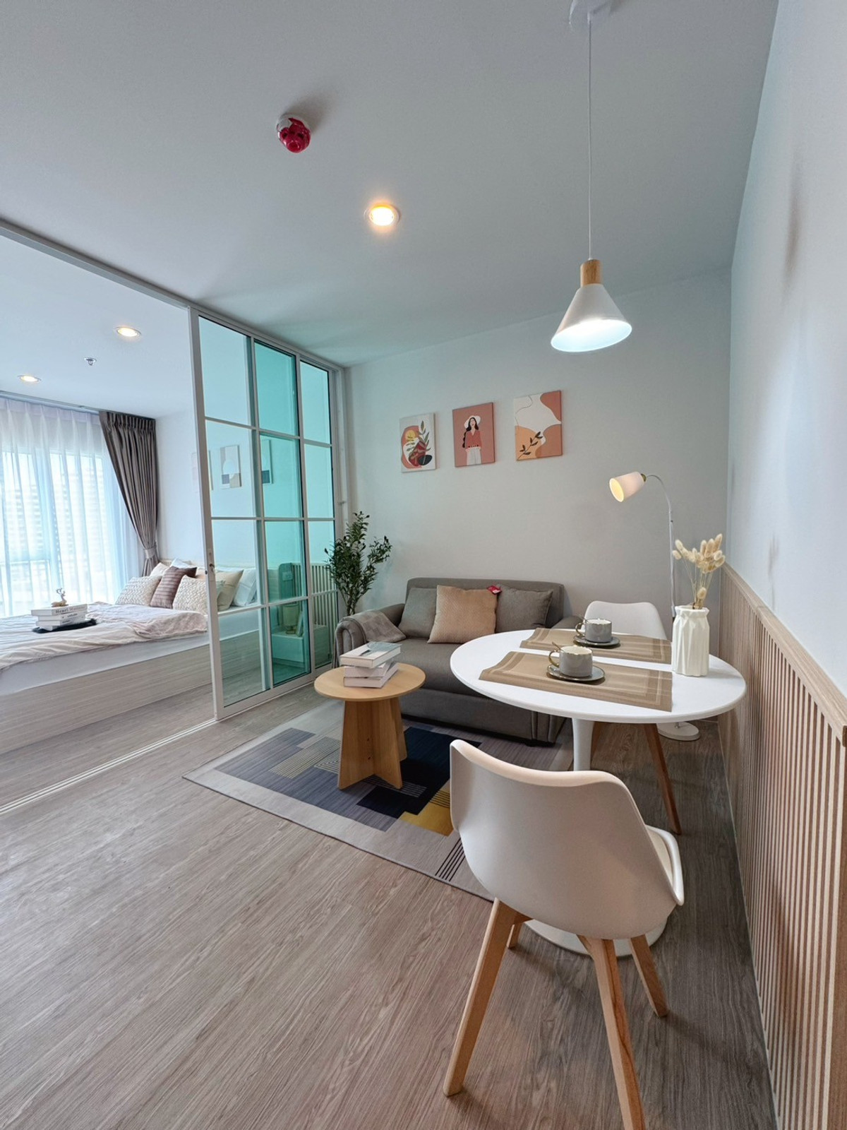 ให้เช่าคอนโดบางนา แบริ่ง ลาซาล : 💥ST-7587💥ว่าง ให้ เช่า รีเจ้นท์ โฮม บางนา👉แอดไลน์ @seecondo 