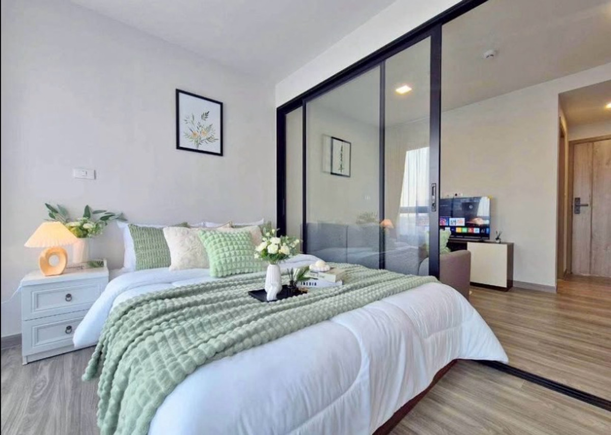 ให้เช่าคอนโดปทุมธานี รังสิต ธรรมศาสตร์ : #R9791 🎉 290369 ให้เช่าคอนโด Monté RSU