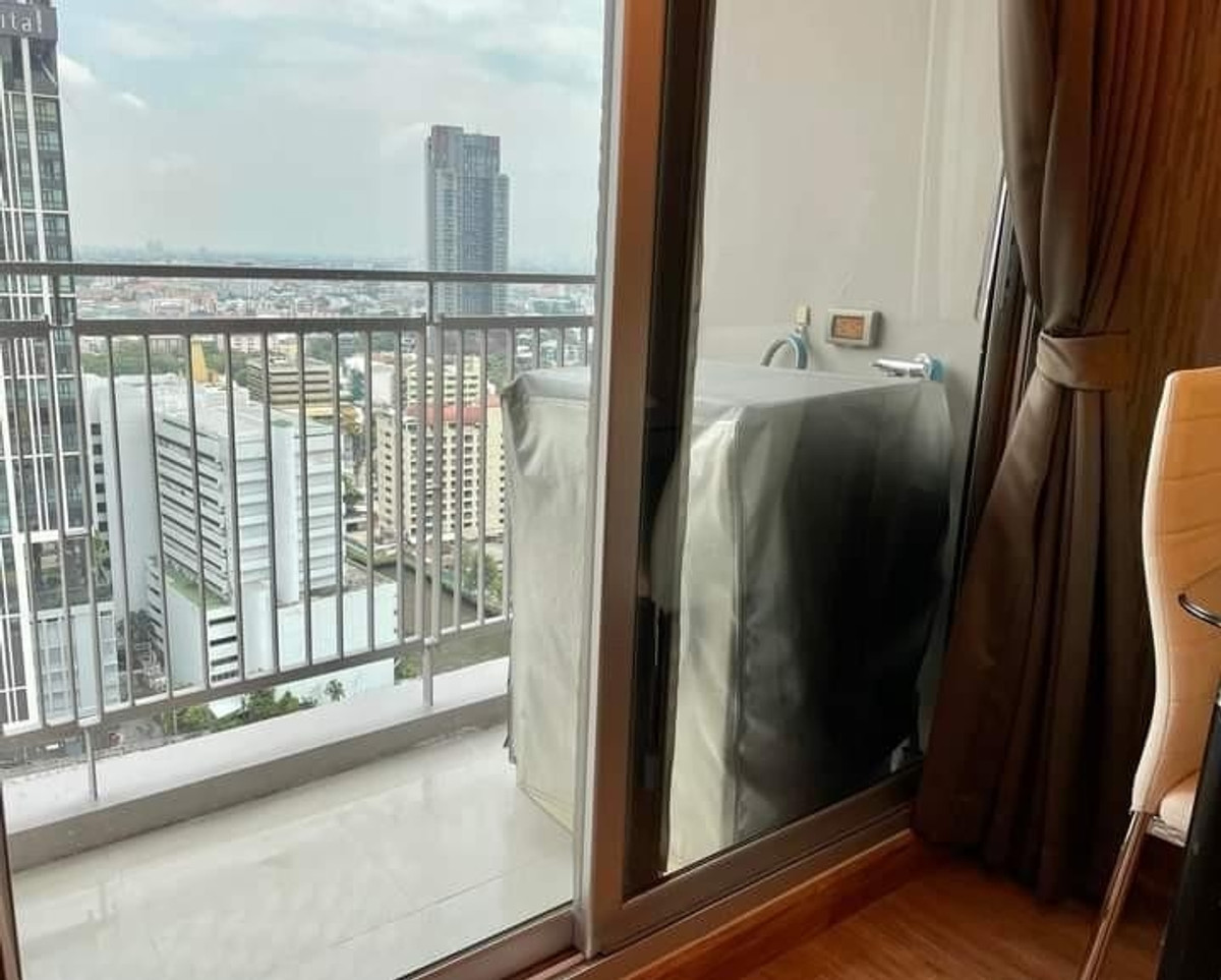 ให้เช่าคอนโดพระราม 9 เพชรบุรีตัดใหม่ RCA : ✅ TRU104 ✅ Line : @p2nproperty 