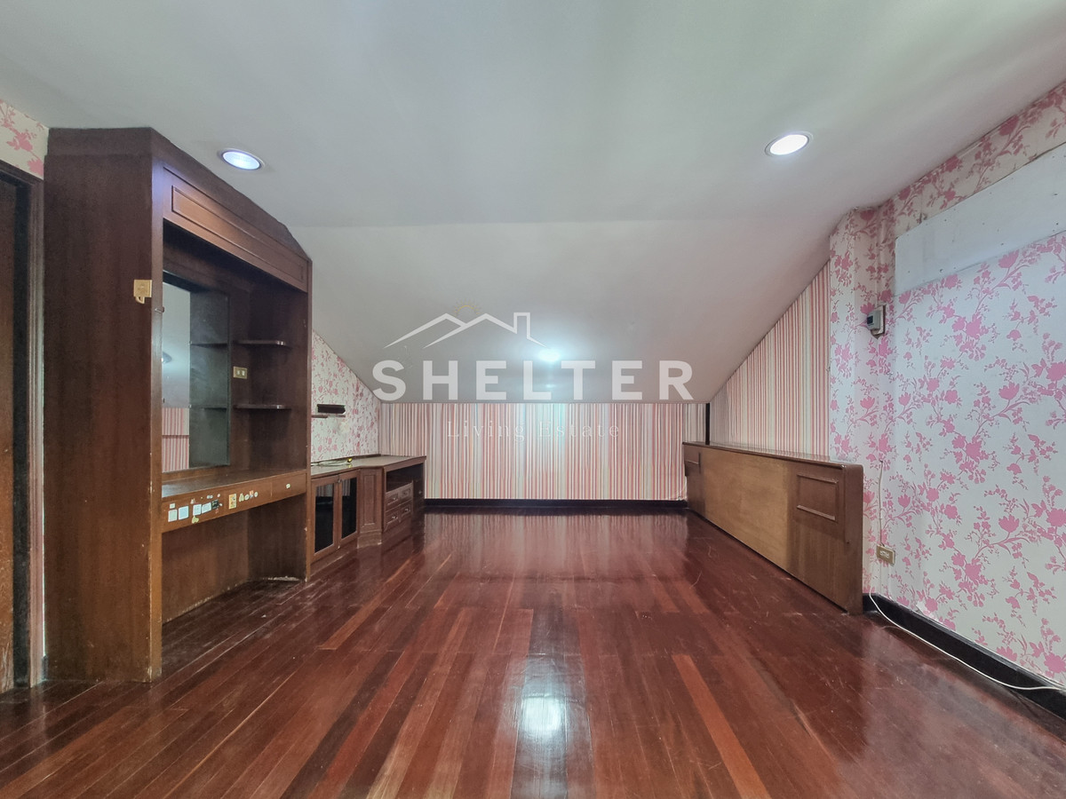 ขายบ้านรามคำแหง หัวหมาก : บ้านเดี่ยว ใกล้รถไฟฟ้า YL แยกลำสาลี ทะลุได้ทั้ง กรุงเทพกรีฑา - รามคำแหง - ลาดพร้าว