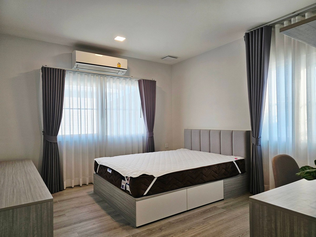 ให้เช่าบ้านบางนา แบริ่ง ลาซาล : ✨ Stunning House for Rent: Chaiyapruk Bangna Km.15 ✨ Prime Location near Suvarnabhumi Airport & International Schools (ASB / Verso)