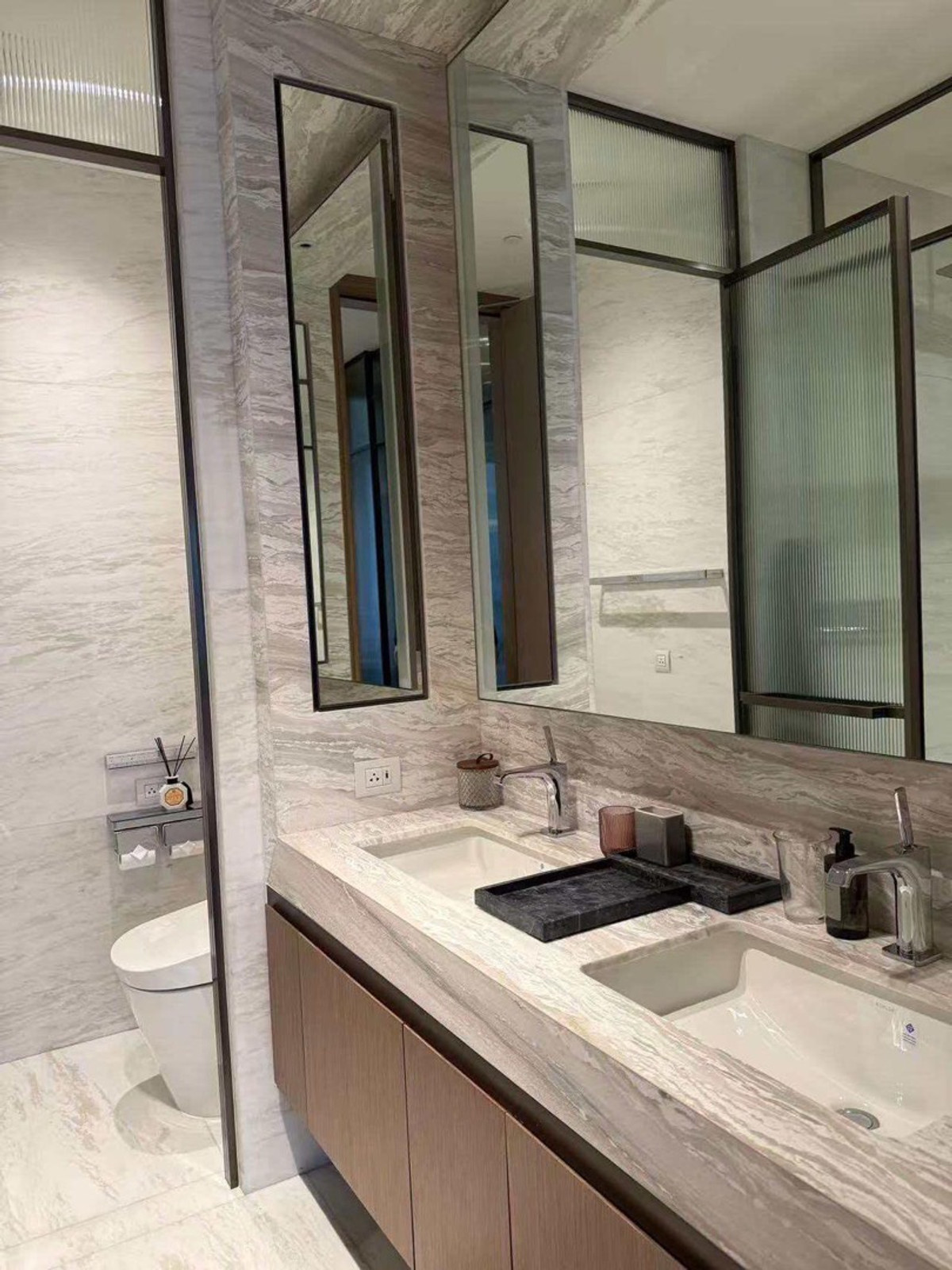 ให้เช่าคอนโดวิทยุ ชิดลม หลังสวน : ✨ SCOPE Langsuan | Luxury Unit for Rent ✨ 1Bed2Bath  85sqm special price 130k Call 0635925888