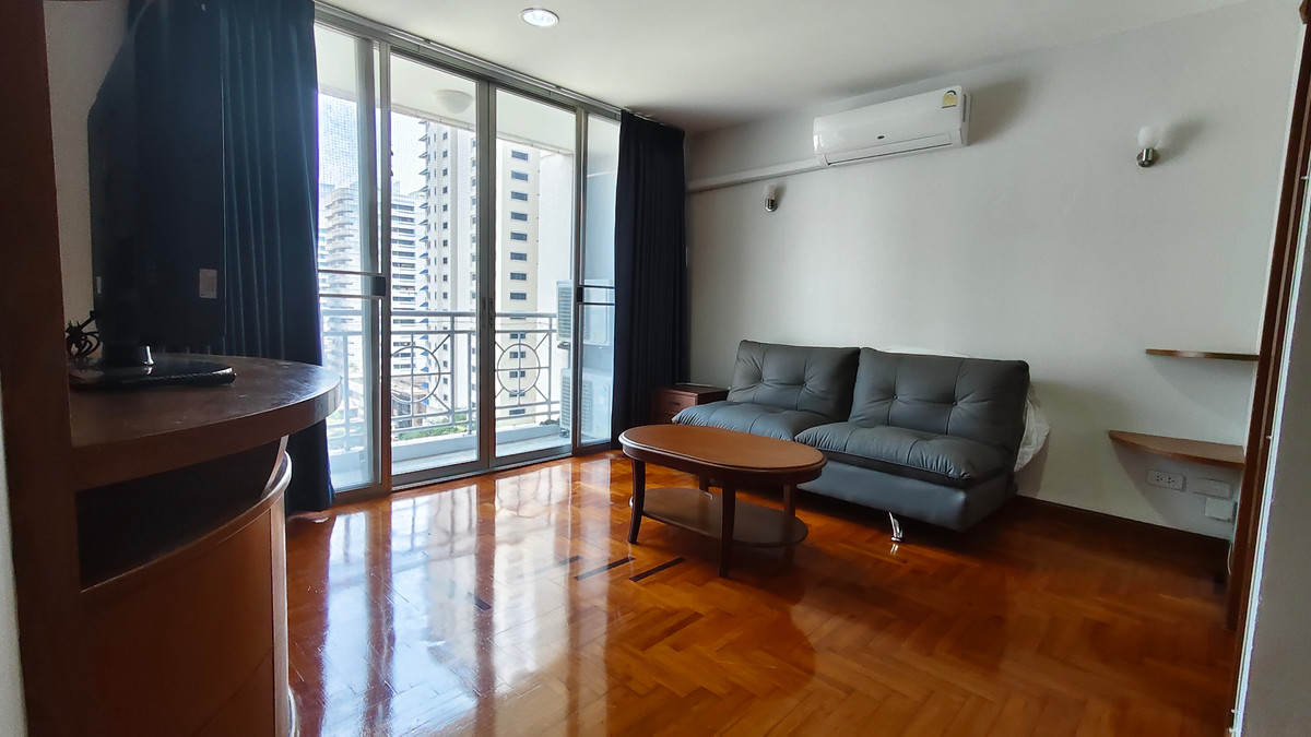 ให้เช่าคอนโดสุขุมวิท อโศก ทองหล่อ : คอนโด 2 ห้องนอน 1 ห้องน้ำ ขนาด 60 ตารางเมตร ที่อโศกเพลส ให้เช่า 25,000 บาทต่อเดือน ซอยสุขุมวิท 21 สถานีรถไฟฟ้า BTS อโศก