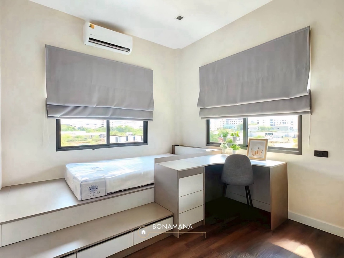 บ้านบางนา แบริ่ง ลาซาล : ขาย/ให้เช่า บ้านเดี่ยวบางนา บางกอก บูเลอวาร์ด บางนา-กม.5 