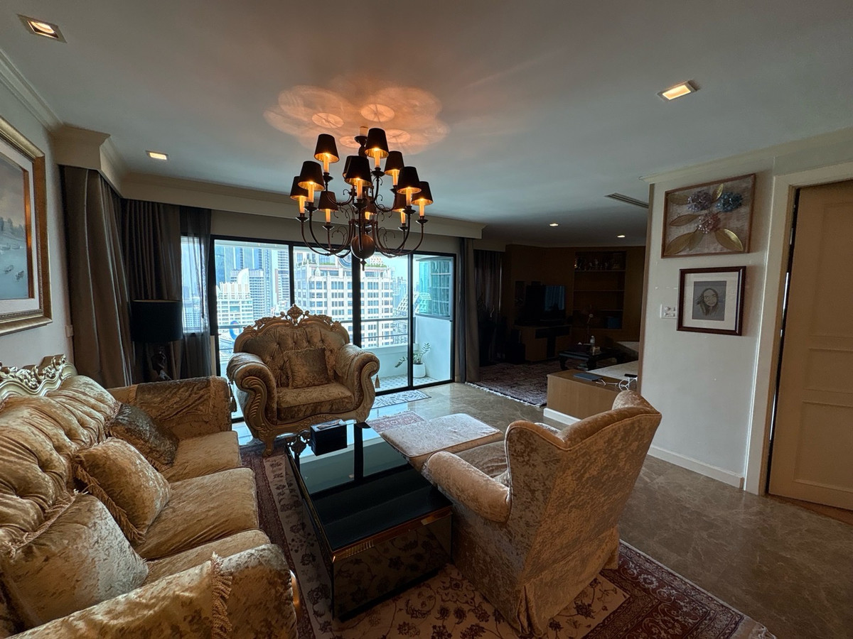 ขายคอนโดสาทร นราธิวาส : 🔥Sell 3BR 4BR+ 1Maid🔥Floor33🔥223sqm🔥29M🔥