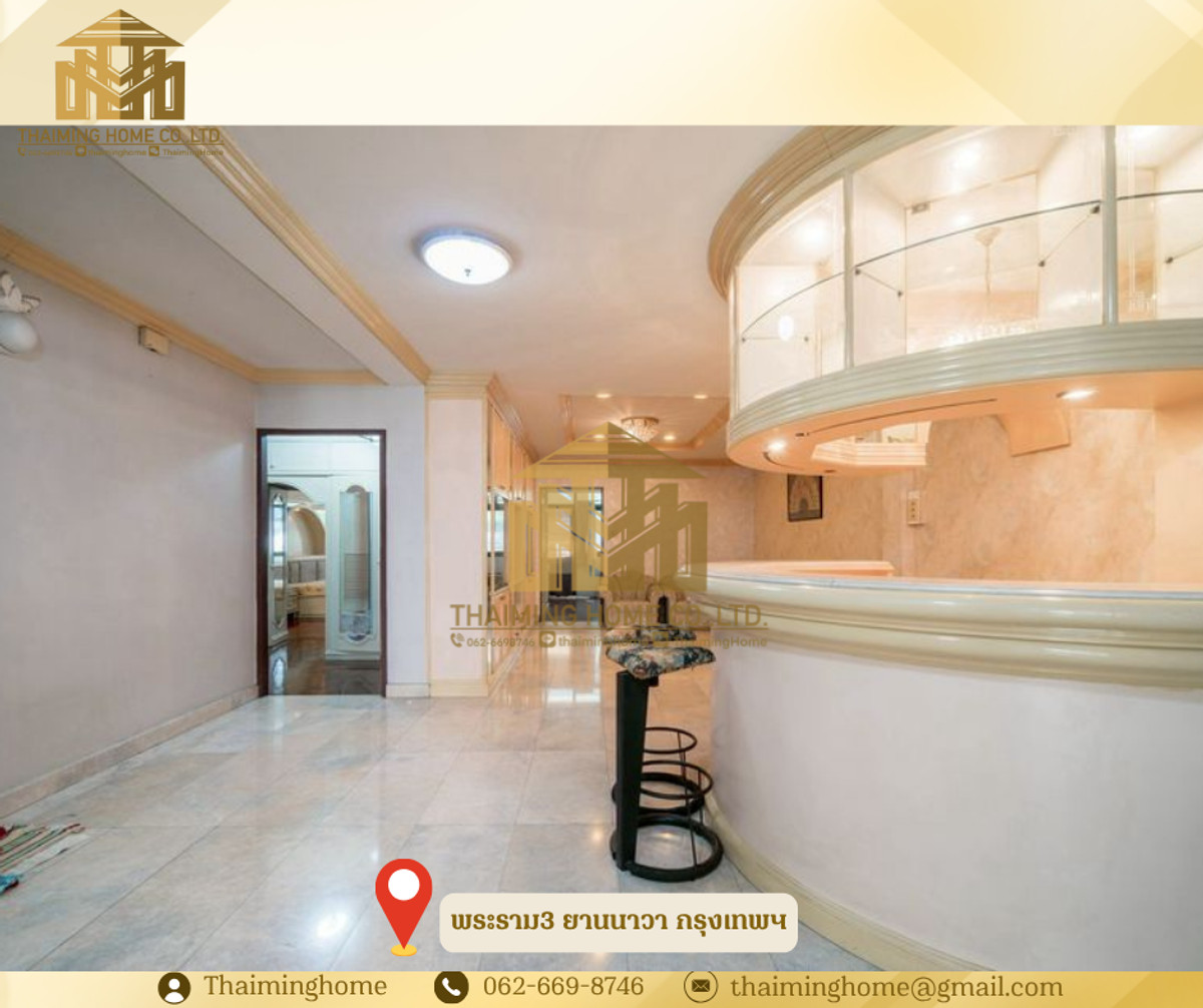 For RentShop HouseRama3 (Riverside),Satupadit : Commercial Building for Rent, Rama 3, 576 sq m (TO8-01526)