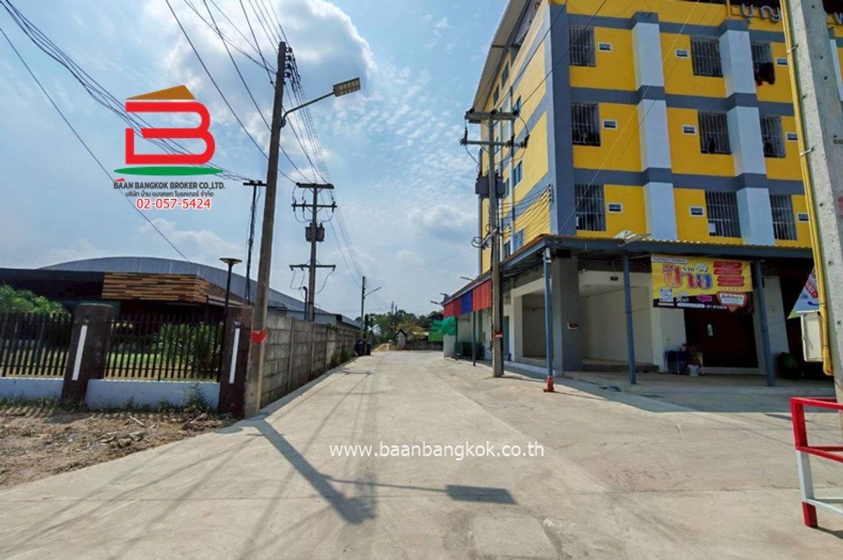 ขายที่ดินปทุมธานี รังสิต ธรรมศาสตร์ : ที่ดินพร้อมสิ่งปลูกสร้าง ซอยลำลูกกา คลอง 8 (ใกล้วัดดอนใหญ่) เนื้อที่ 1 ไร่ ตำบลลำลูกกา อำเภอลำลูกกา จังหวัดปทุมธานี