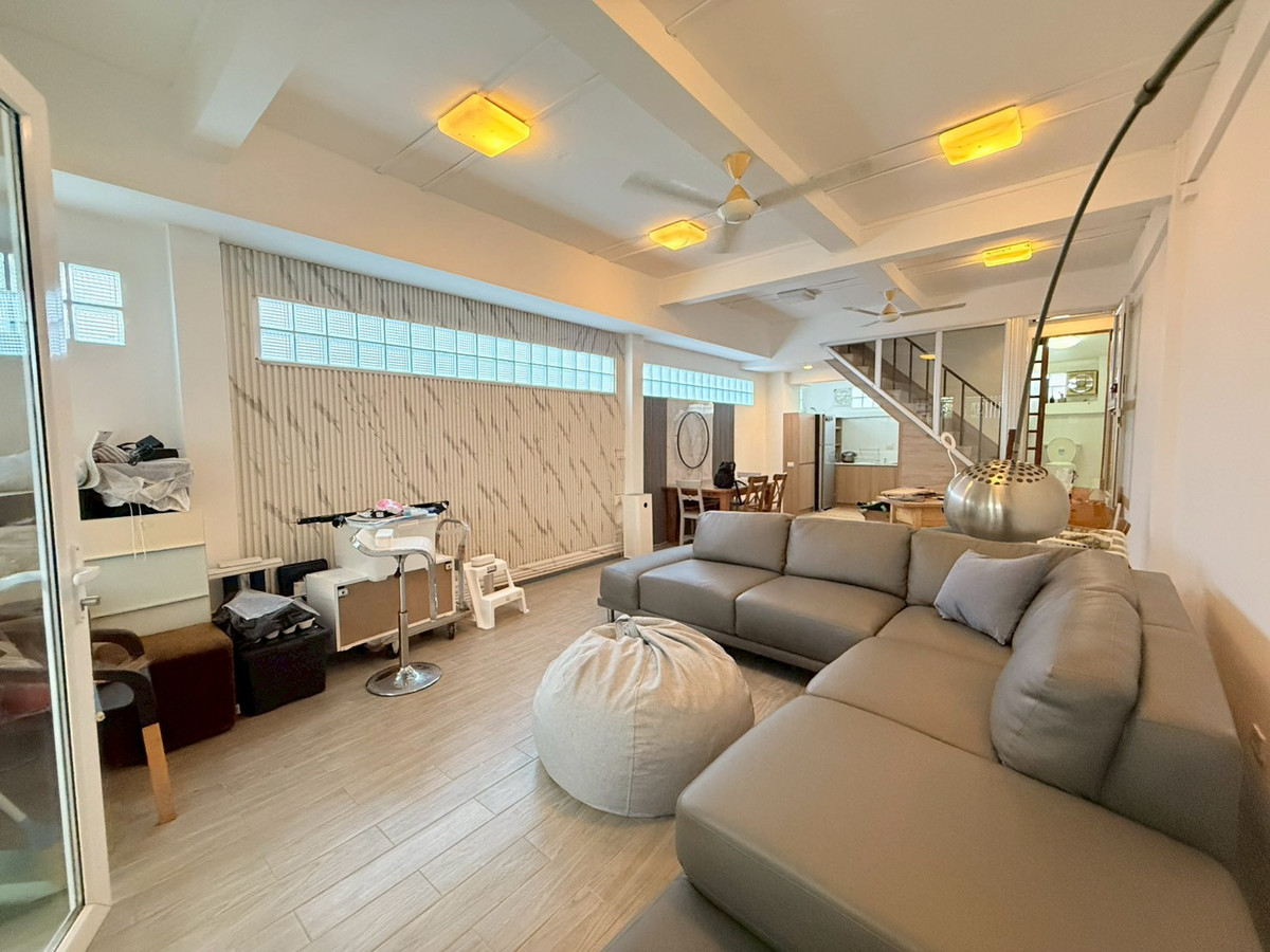 For RentTownhomeSathorn, Narathiwat : 🏡✨ Townhouse for rent, Sathorn Soi 9, cute style with rooftop terrace to sit and chill ✨🏡