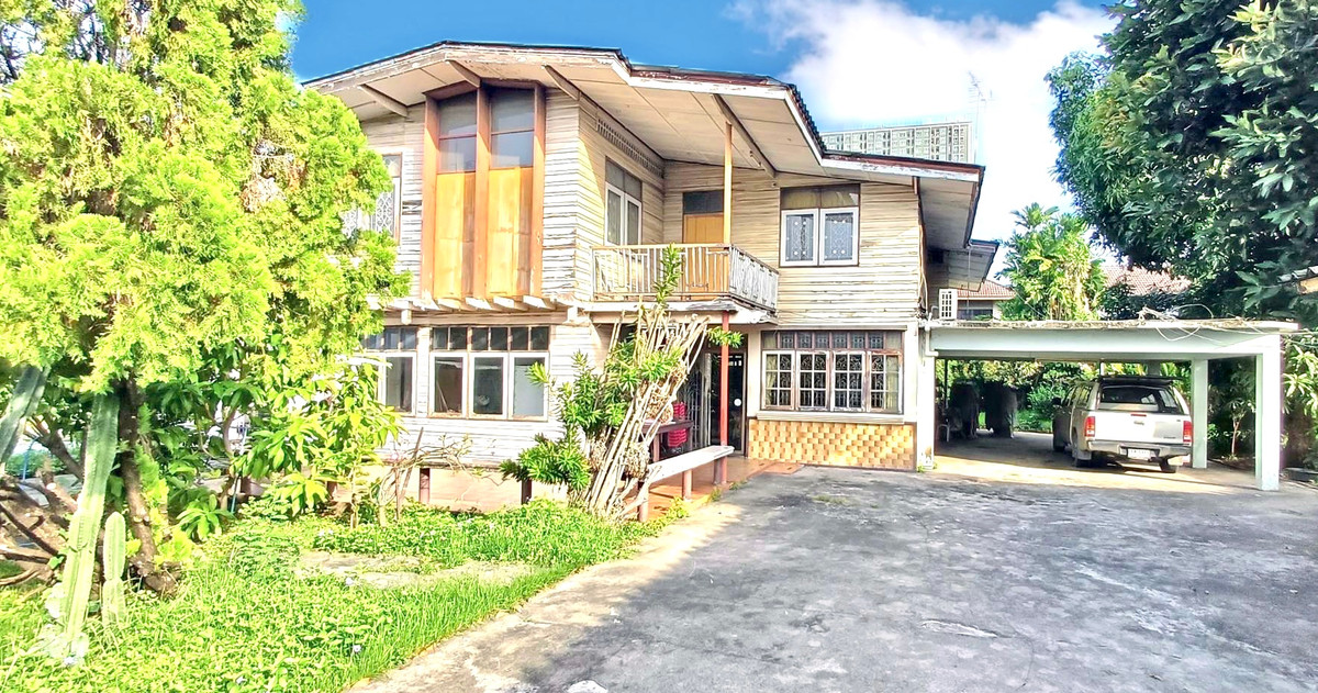 For SaleHouseBang Sue, Wong Sawang, Tao Pun : House with land Soi Krungthep - Nonthaburi 21 / 7 bedrooms (for sale), House With land Soi Krungthep - Nonthaburi 21 / 3 Bedrooms (FOR SALE) BNS007