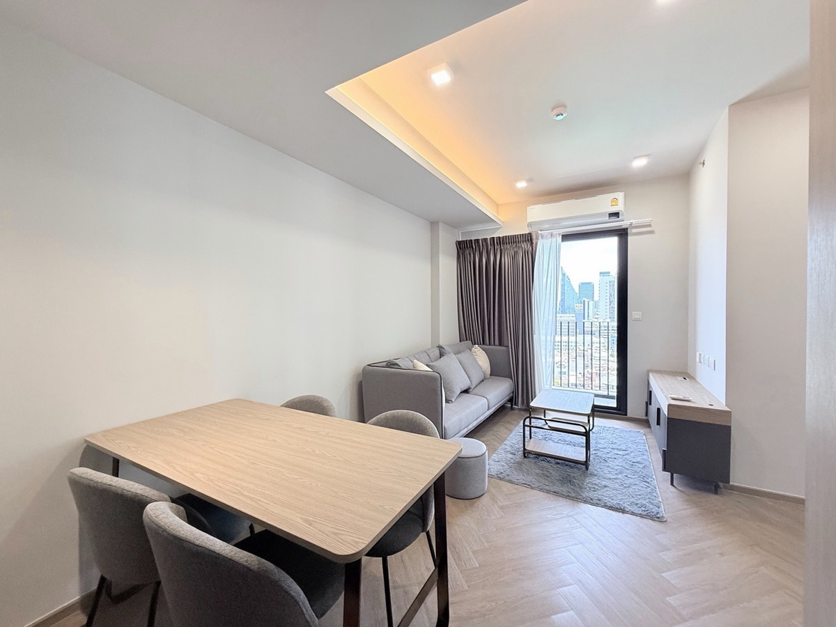 ให้เช่าคอนโดสยาม จุฬา สามย่าน : ✨2 นอนห้องใหม่ ✨