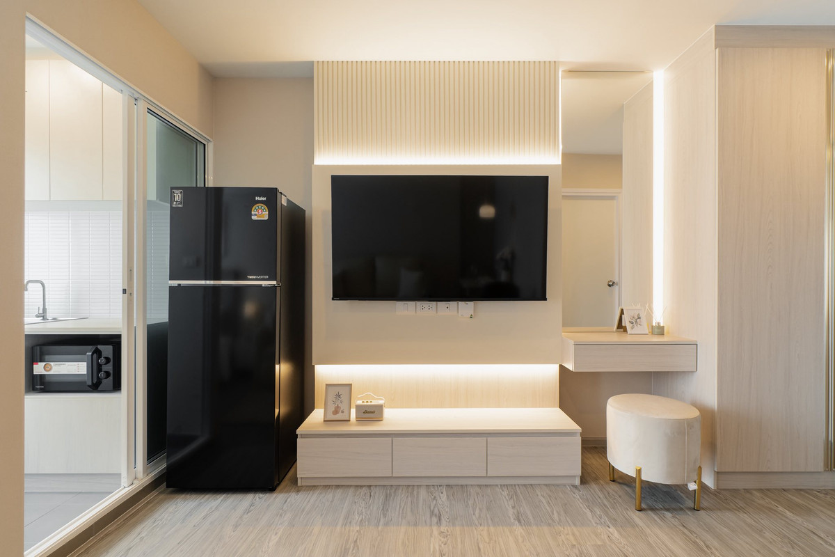 ให้เช่าคอนโดบางนา แบริ่ง ลาซาล : ให้เช่าคอนโดรีเจนท์โฮมบางนา ห้องใหม่สวยตรงปกใกล้รถไฟฟ้าบางนา