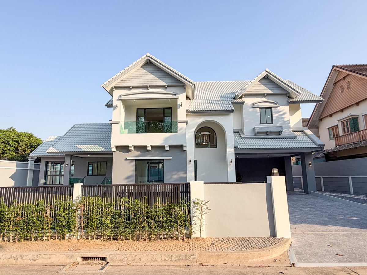 For SaleHousePinklao, Charansanitwong : Laddarom Pinklao / 4 bedrooms (for sale), Laddarom Pinklao / 4 Bedrooms (FOR SALE) AOM101