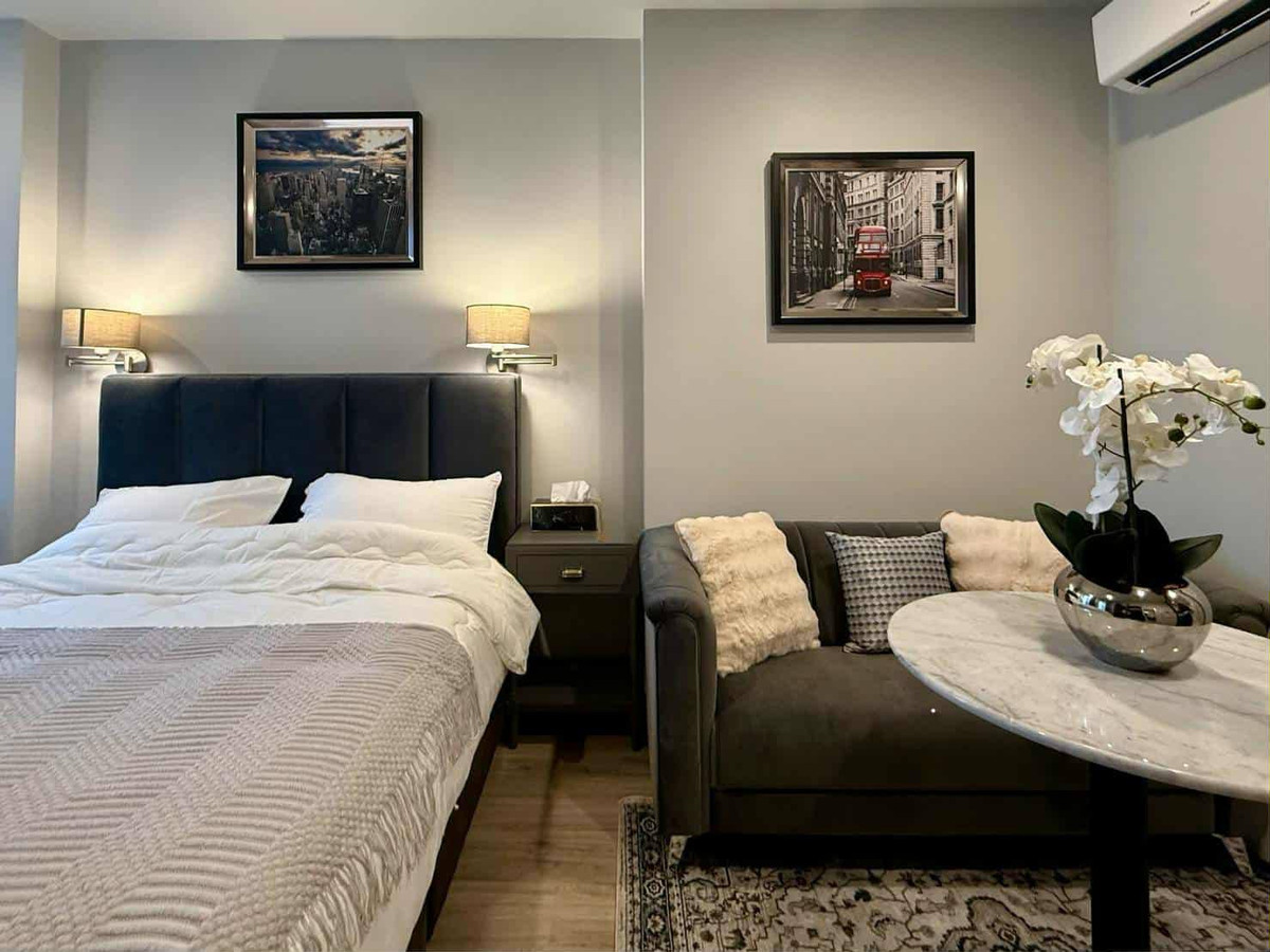 For RentCondoSukhumvit, Asoke, Thonglor : Condo for rent Culture Thonglor 1 bedroom 1 bathroom fully furnished!! Best price in Building!!