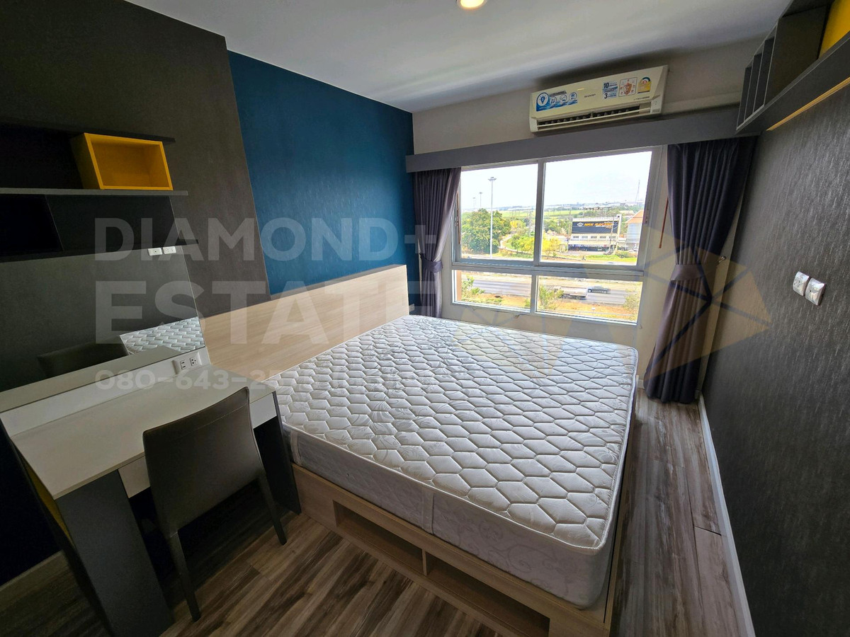 ให้เช่าคอนโดอยุธยา : ปล่อยเช่าคอนโดพลัส ติดโลตัส ห้องใหญ่ 30 ตรม