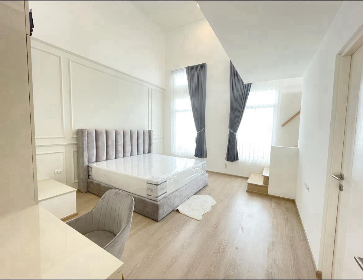 ให้เช่าทาวน์โฮมบางนา แบริ่ง ลาซาล : 💥ForRent💥3Bed Duplex • Indy Bangna-Ramkhamhang 2 🏡 Near Mega Bangna 🛒 Corner House 🌟Beautifully decorated 🌟 Ready to move in ‼️