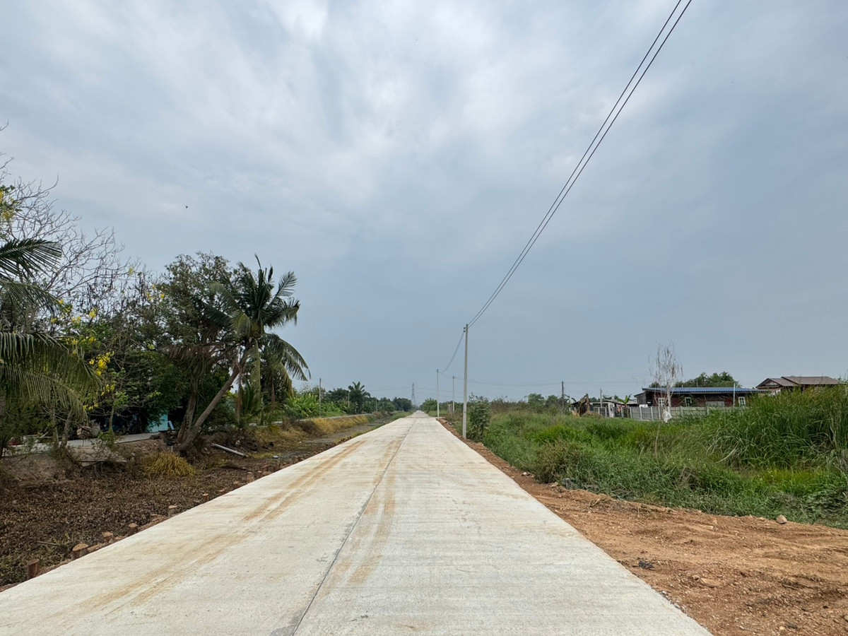 ขายที่ดินปทุมธานี รังสิต ธรรมศาสตร์ : ขายที่ดิน
