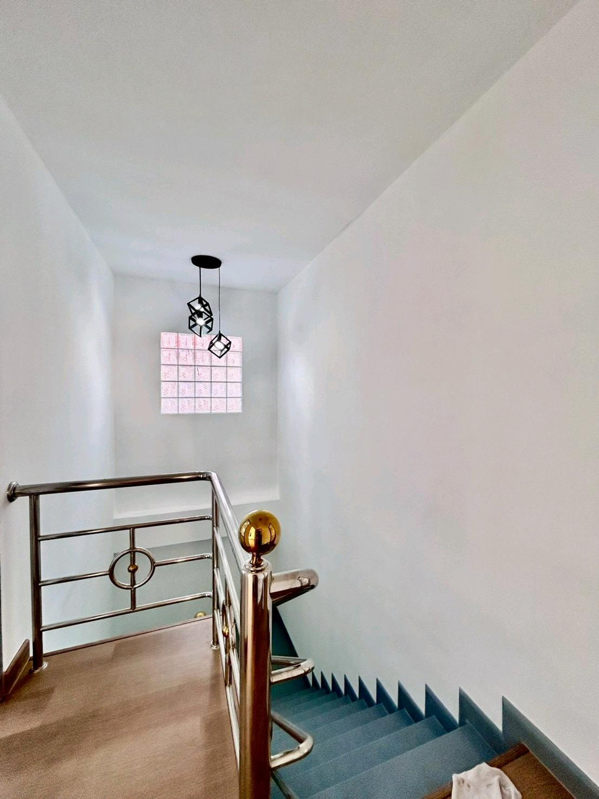 For SaleHouseNawamin, Ramindra : 2-storey detached house, beautifully decorated, ready to move in, location next to the road along Khlong Song. 
Price only 4,990,000 baht