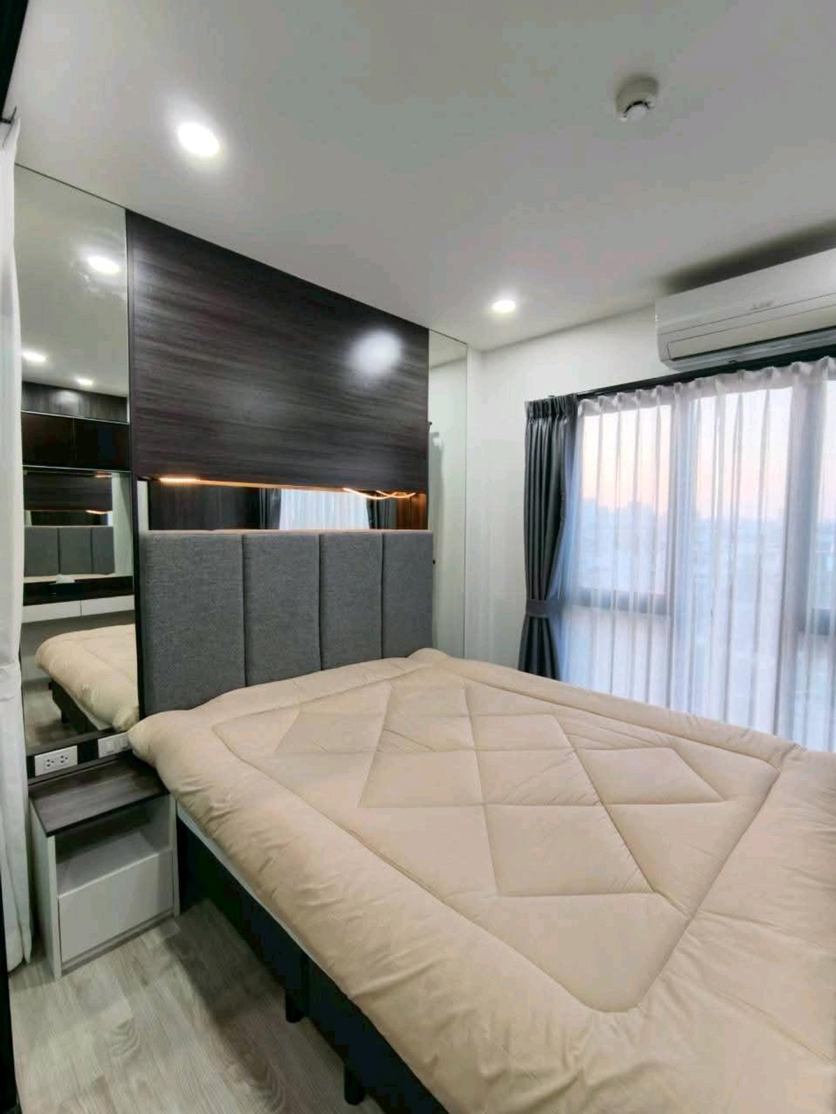 ให้เช่าคอนโดรัชดา ห้วยขวาง : D Mark Condo @ Sutthisan | ห้องสวย พร้อมอยู่