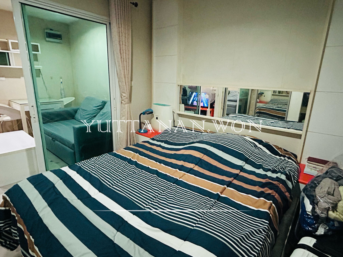 ให้เช่าคอนโดท่าพระ ตลาดพลู วุฒากาศ : 📢(เช่า/ขาย) คอนโด Metro Park Sathorn🏠เฟอร์+เครื่องใช้ไฟฟ้าครบ+WIFI พร้อมอยู่มากกก! ขนาด 31.63 ตร.ม. วิวสระน้ำ+ทะเลสาบ ชั้น 6 