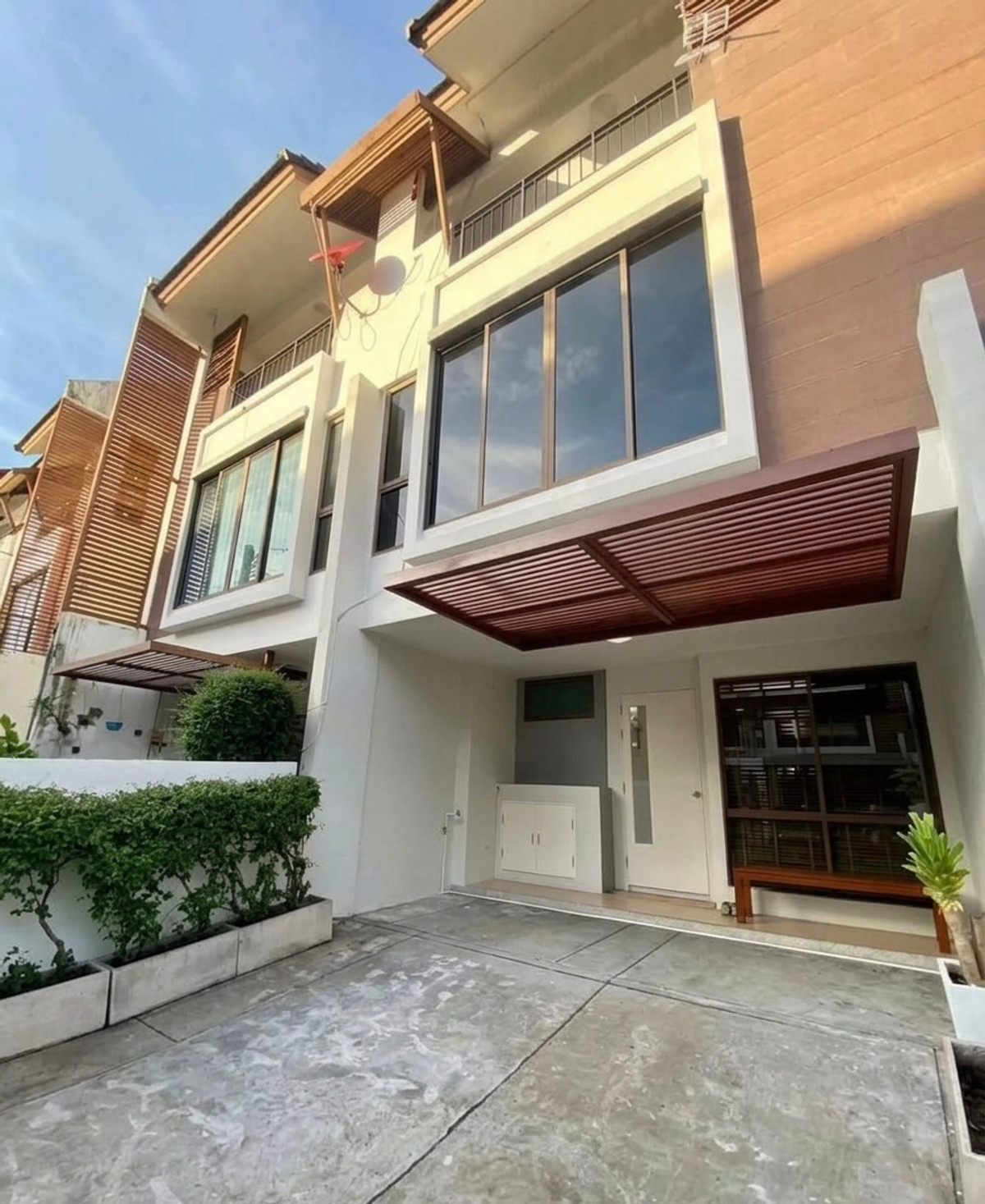 ให้เช่าทาวน์โฮมอ่อนนุช อุดมสุข : เดอะ ไพรเวท สุขุมวิท 97/1 / 3 ห้องนอน (เช่า), The Private Sukhumvit 97/1 / 3 Bedrooms (FOR RENT) GNG043