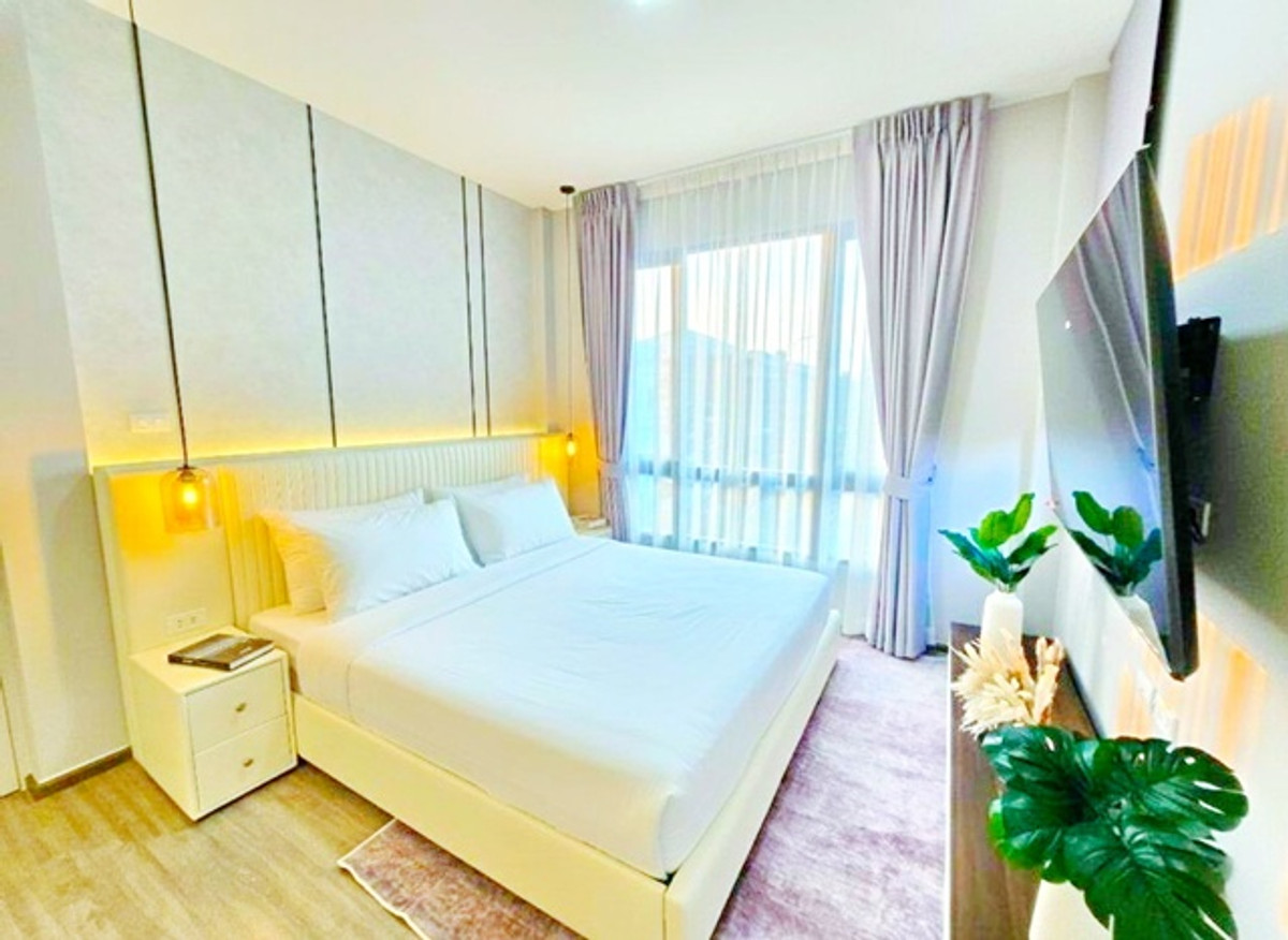 ให้เช่าบ้านบางนา แบริ่ง ลาซาล : พร้อมเฟอร์ฯ คอนคอร์เดียน ใกล้เมกาบางนา 500 ม. 75ตร.วา 200ตร.ม. บ้านเดี่ยว 2 ชั้น 4นอน 4 น้ำ