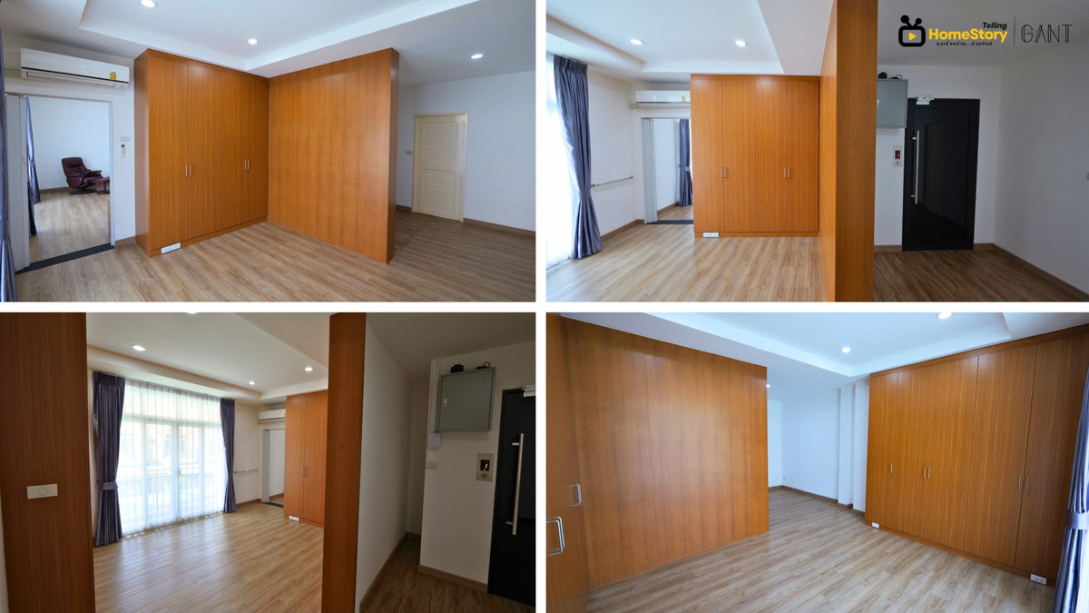 For SaleTownhomeRama3 (Riverside),Satupadit : 3-Story Townhome, 2 Units, Ready to Move In, City Center, Arunphat Village, Rama 3 (Gant-344)