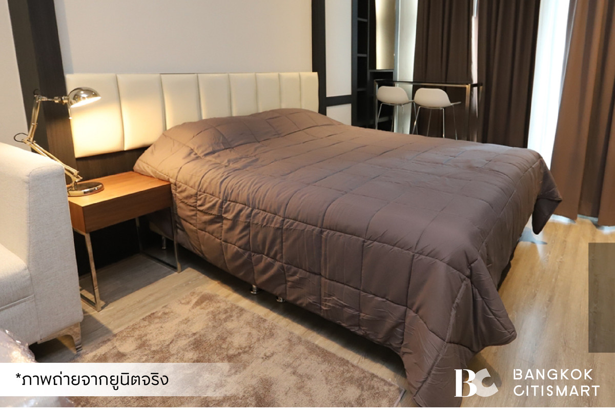 ให้เช่าคอนโดสุขุมวิท อโศก ทองหล่อ : 🔥 พร้อมเข้าอยู่ RHYTHM Ekkamai (Studio 30 sq.m.) ห้องแต่งสวยแปลนห้องเป็นสัดส่วน สนใจ : 095-370-1451 (Kate)