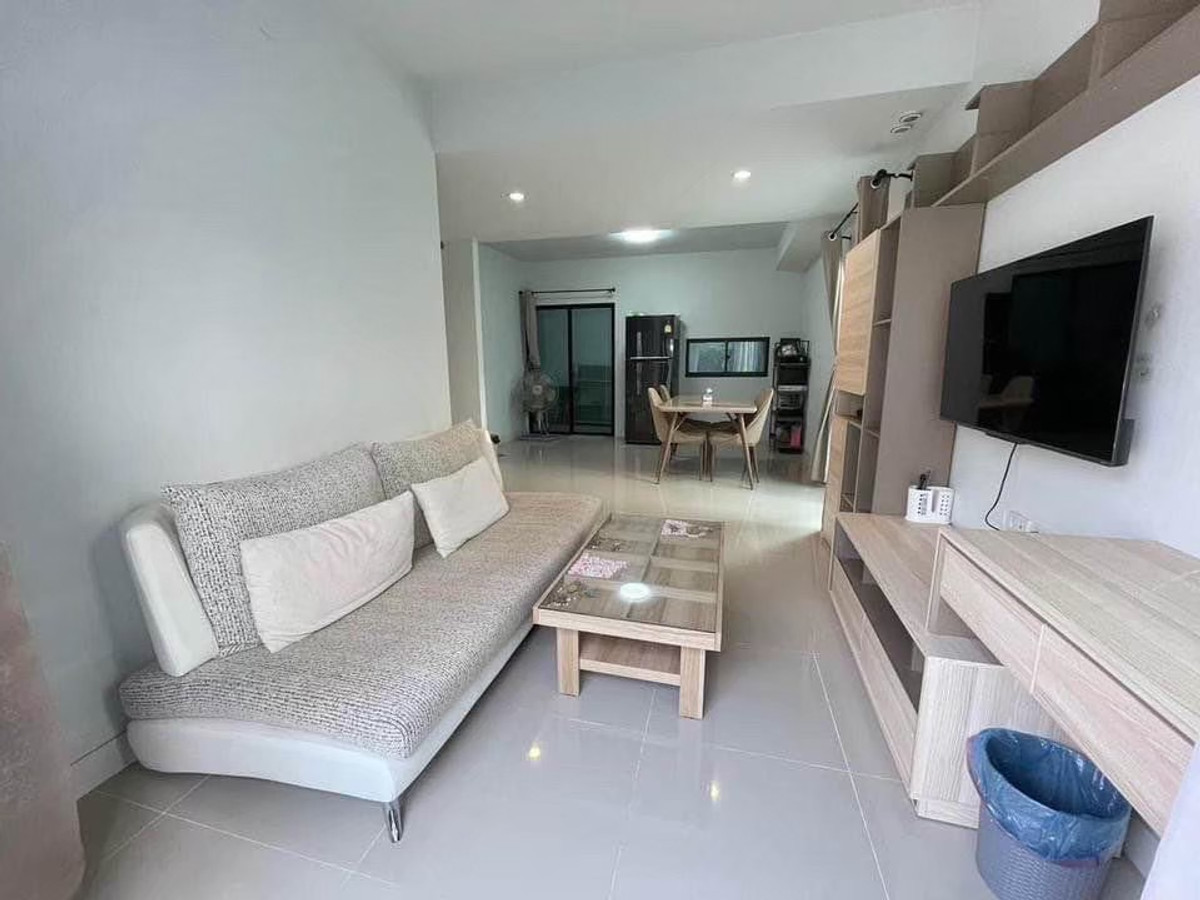 For RentTownhomeBangna, Bearing, Lasalle : K-6840 BEST DEAL🔥🔥 Corner house, ready to move in, near Mega Bangna, The Colors Bangna, Wongwaen 4.