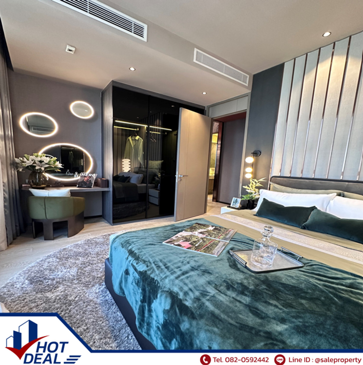 For SaleCondoSukhumvit, Asoke, Thonglor : 🔥Hot deal🔥 Project price. Register to receive an additional discount of 9.9 million baht.***