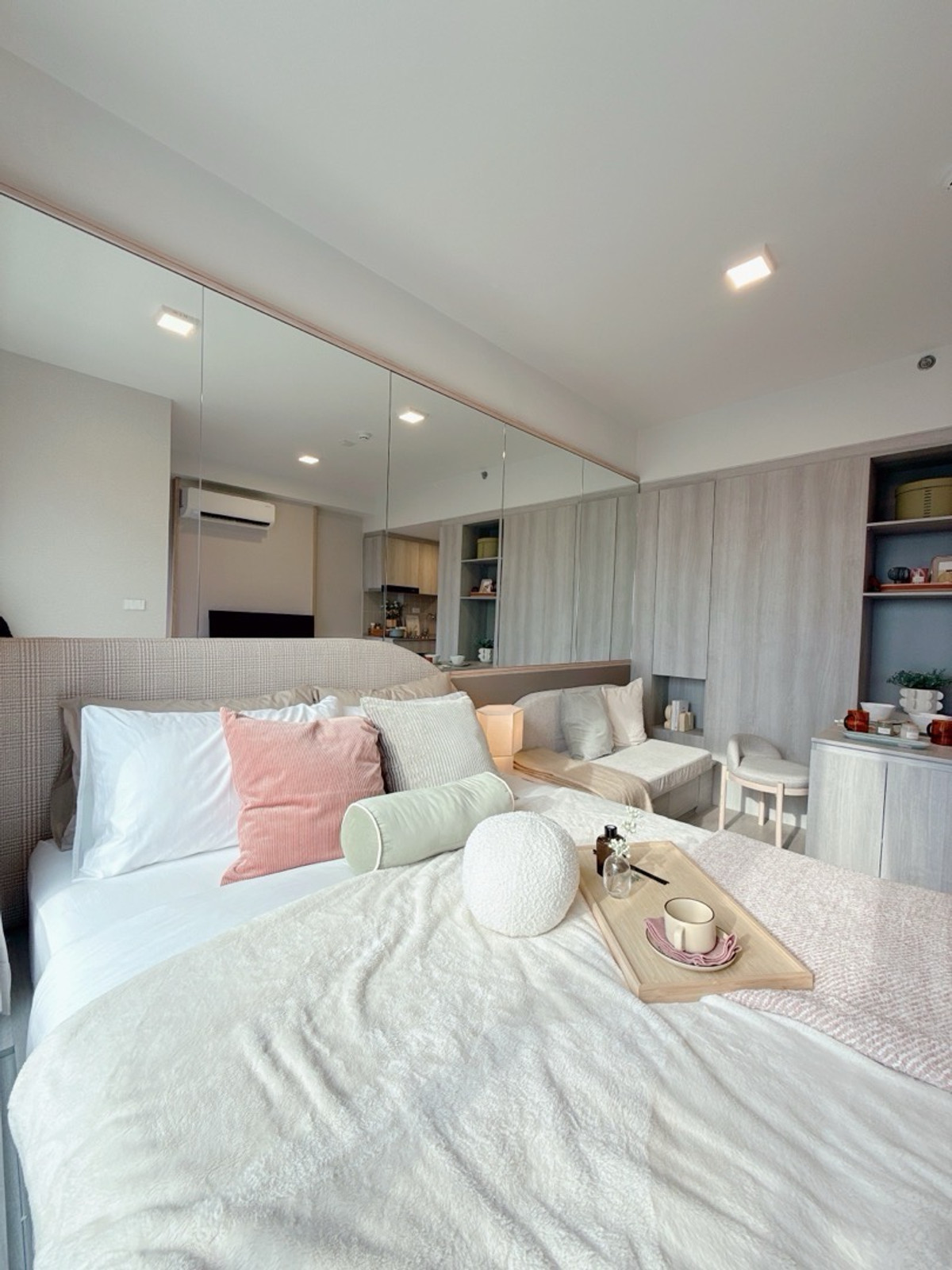 For SaleCondoKasetsart, Ratchayothin : 𝐂𝐎𝐁𝐄 𝐊𝐀𝐒𝐄𝐓 Sripatum, easy installments 𝟖,𝟗𝟎𝟎/month 𝐅𝐫𝐞𝐞 down payment 𝐎 baht, new room, ready to move in, cheapest promotion.