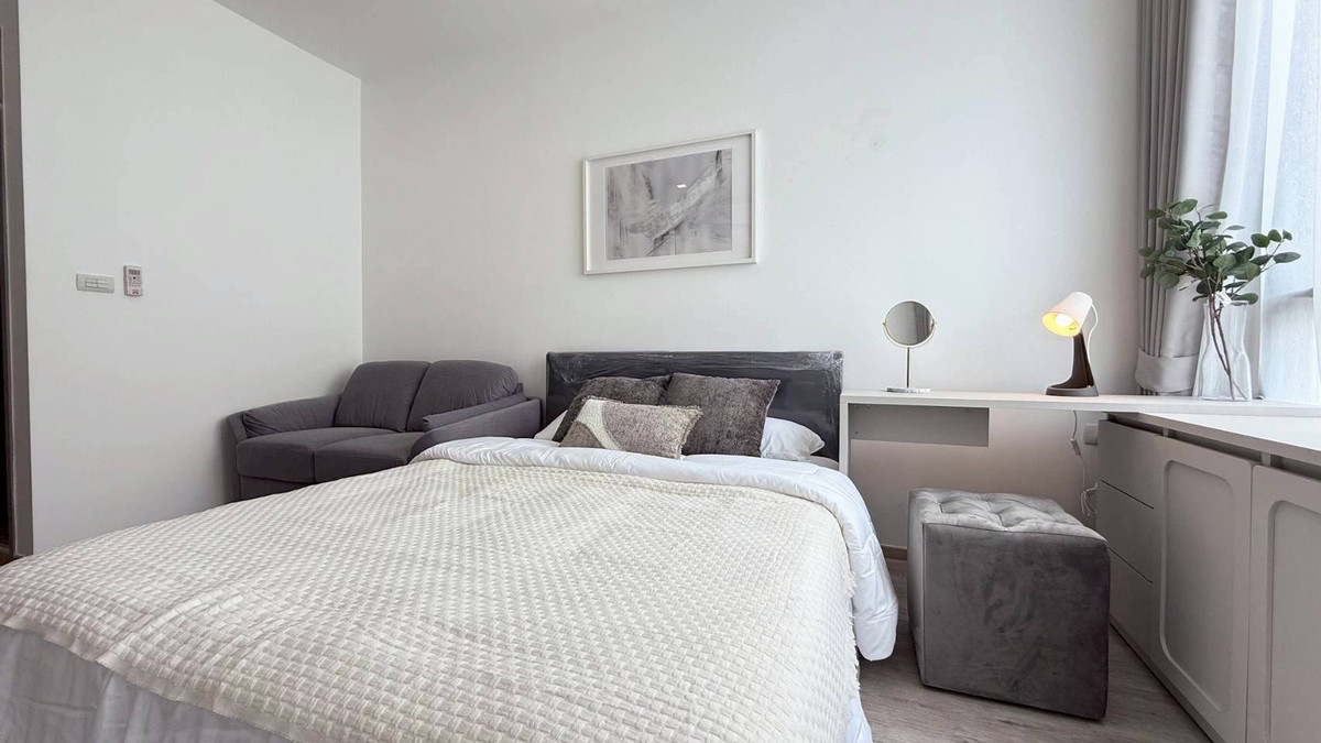 ให้เช่าคอนโดพัฒนาการ ศรีนครินทร์ : # E350 🎉030469 ให้เช่าคอนโด The Rich Rama 9 - Srinakarin