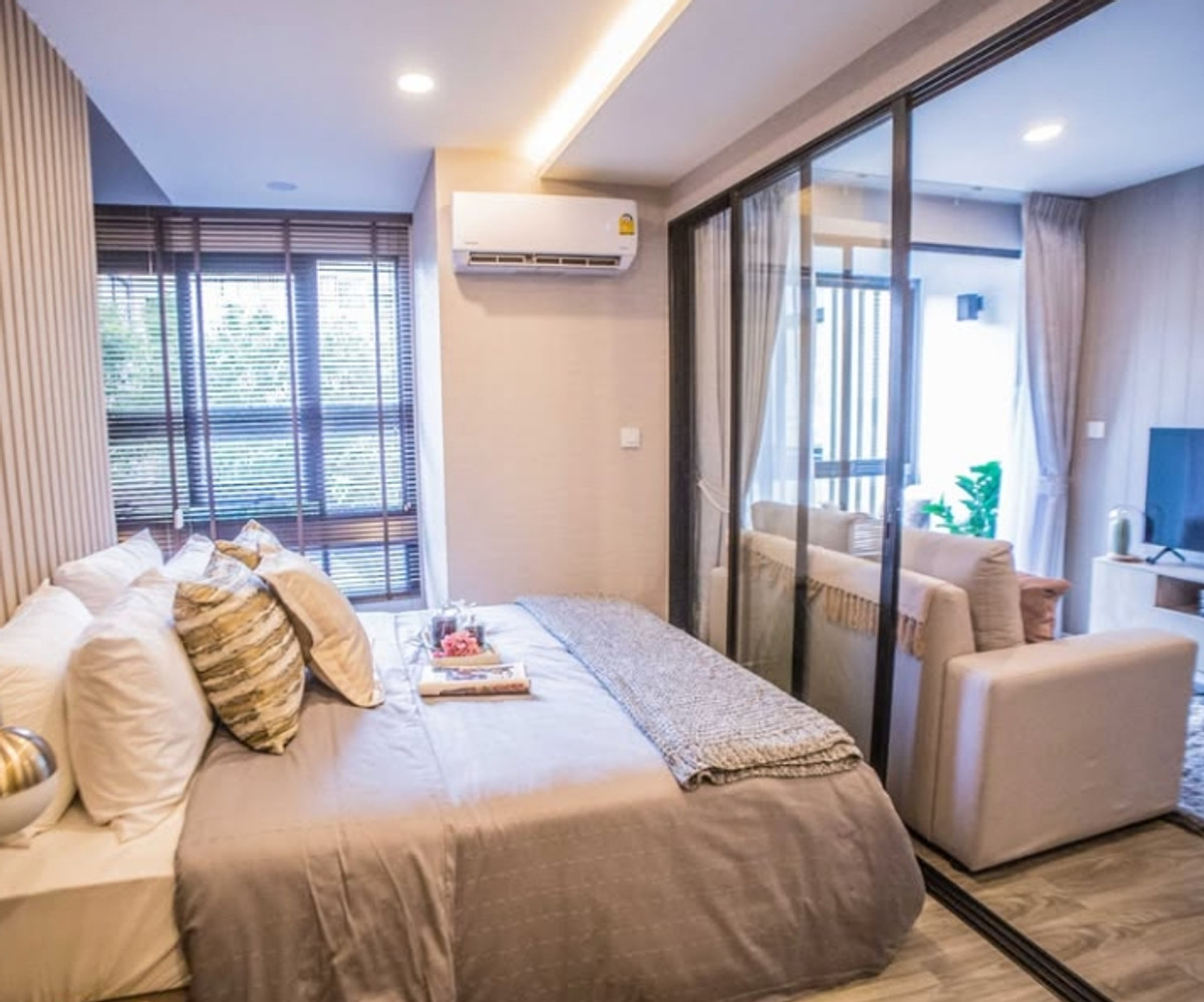 For RentCondoOnnut, Udomsuk : 🔥 For rent IKON Sukhumvit 77 (Icon Sukhumvit 77) 🔥 📍 near BTS On Nut 🚆 On Nut location, convenient travel.