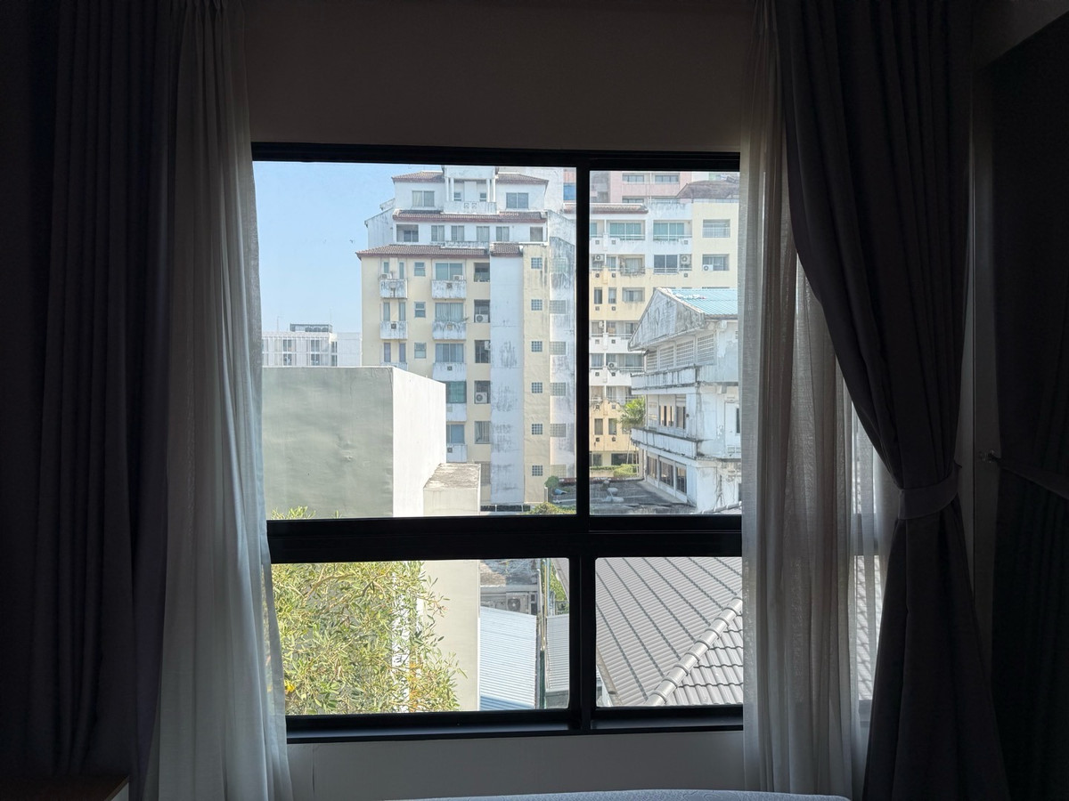 ให้เช่าคอนโดเกษตรศาสตร์ รัชโยธิน : ให้เช่า ศุภาลัย ซิตี้ รีสอร์ท รัชโยธิน-พหลฯ 32 สตูดิโอ 32 ตร.ม. ครัวปิดติดระเบียง ชั้น 4 แดดไม่ร้อน  ใกล้ BTS เสนานิคม