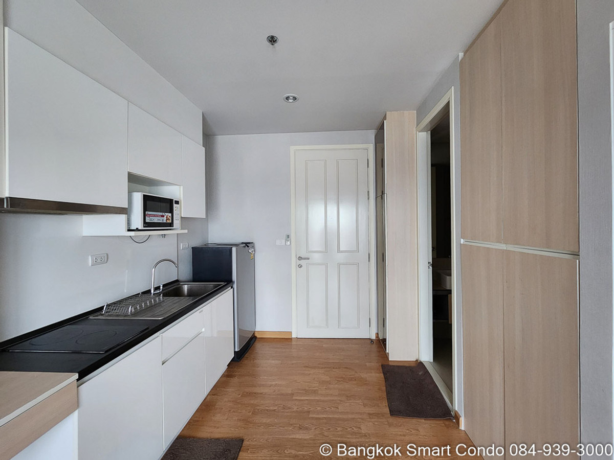 For RentCondoBang Sue, Wong Sawang, Tao Pun : Condo for rent, Parkland Wong Sawang, 1 bedroom, 30 sq m, beautifully decorated.