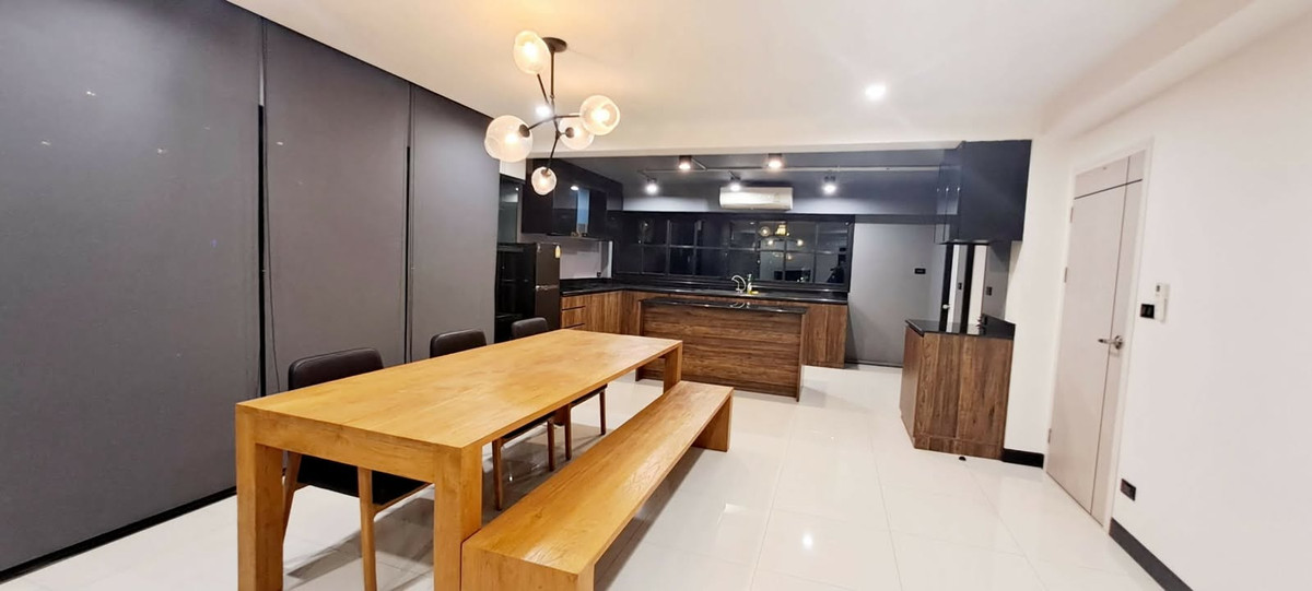 For RentCondoOnnut, Udomsuk : Condo for rent, pet friendly, Urban Space Sukhumvit 101 (121 sq m.) 1 bedroom, 2 bathrooms, Punnawithi 19