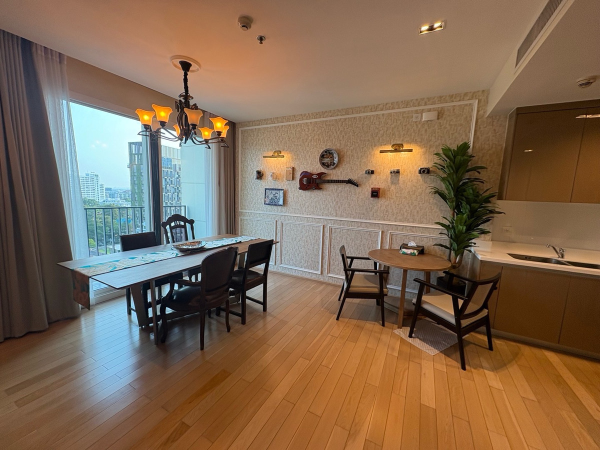 For RentCondoSukhumvit, Asoke, Thonglor : 🔥Rent 2BR🔥Pool view🔥Floor12🔥70sqm🔥50,000/month🔥
