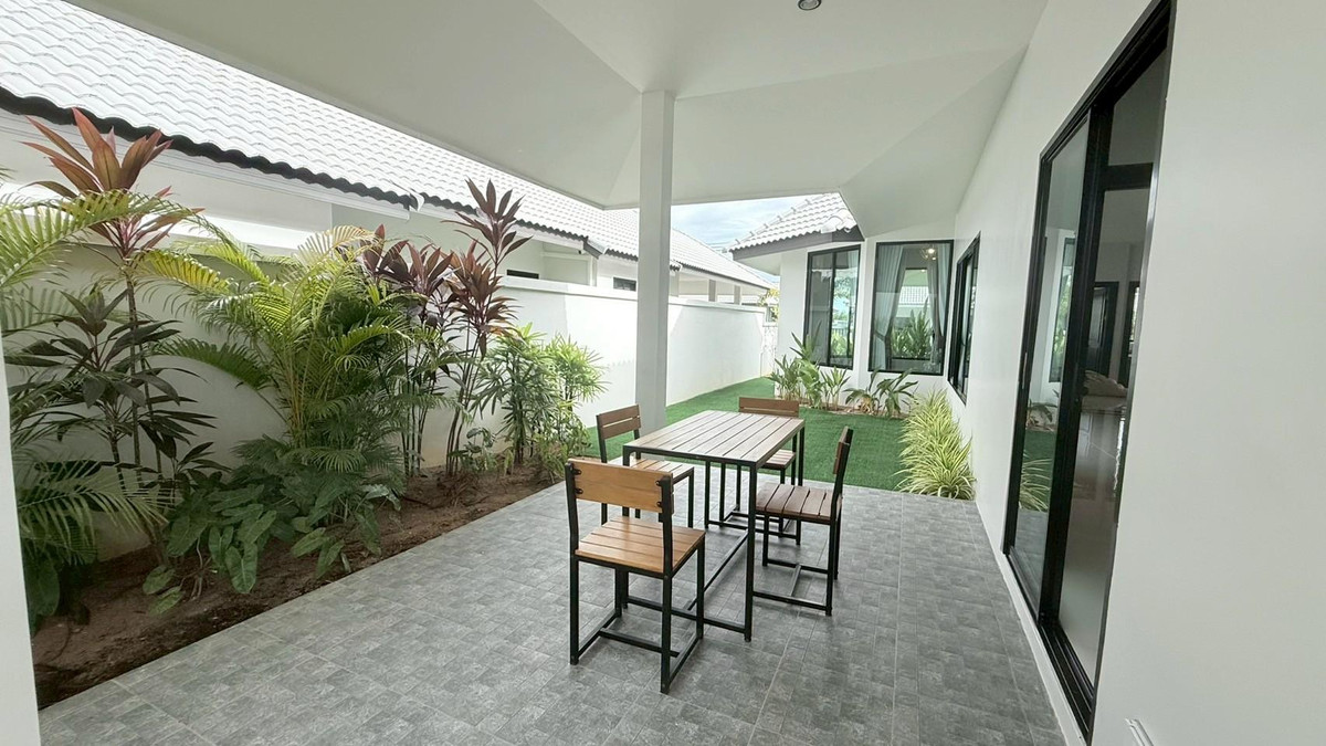 For SaleHousePattaya, Bangsaen, Chonburi : Nibbana Shade / 3 Bedrooms (For Sale), Nibbana Shade / 3 Bedrooms (FOR SALE) AM101