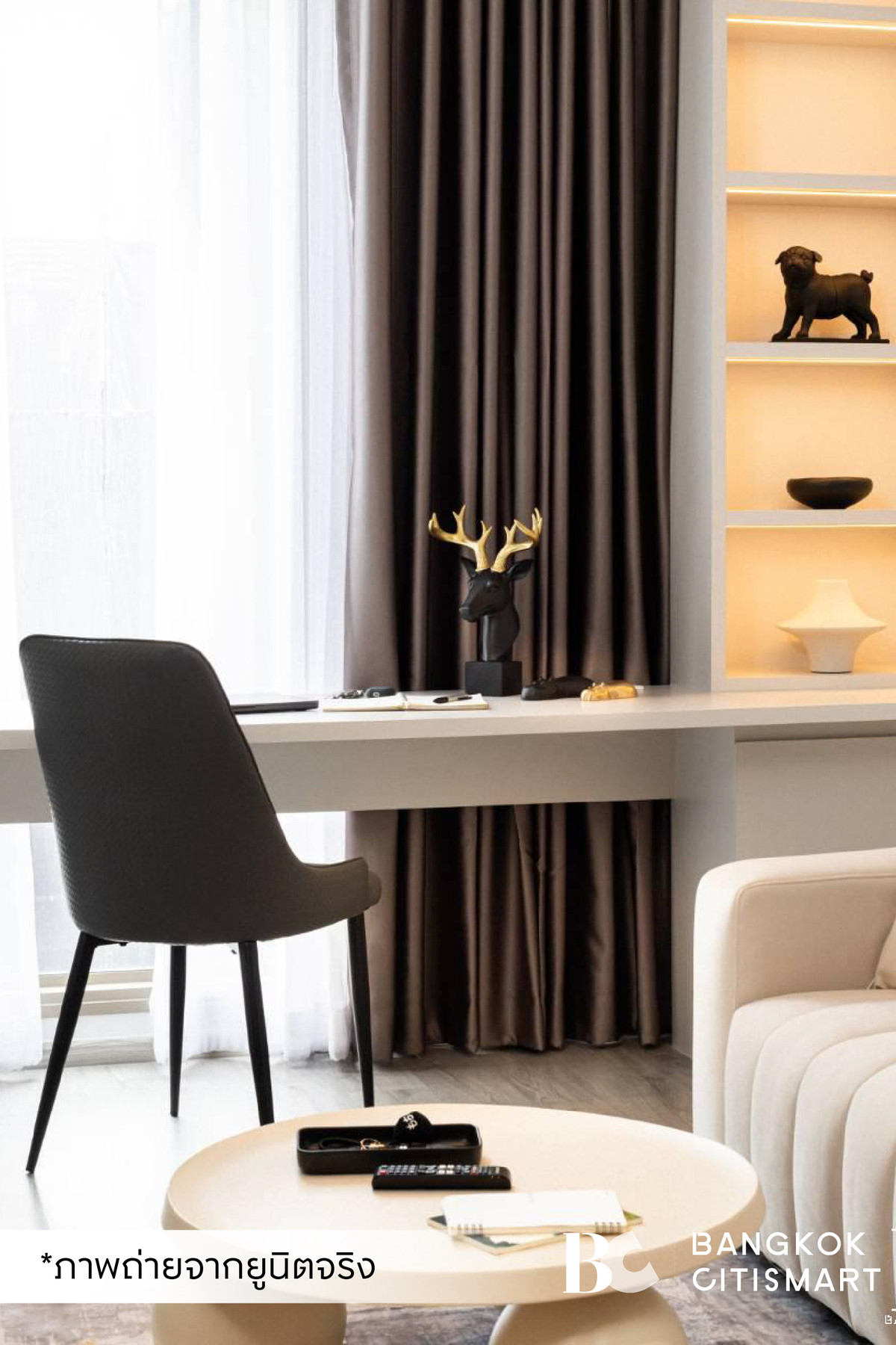 For RentCondoSukhumvit, Asoke, Thonglor : 🔥 Ready to move in RHYTHM Ekkamai Estate (1 bedroom 35 sq.m.) Beautiful room, nice layout, proportional layout. Interested: 0952072852 (Kate)