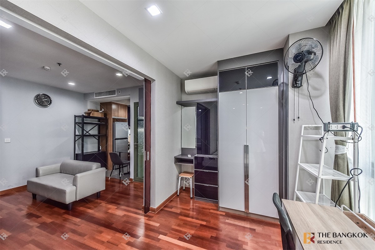 ให้เช่าคอนโดราชเทวี พญาไท : Wish Signature @ Midtown Siam (1Bed 1Bath 36 SQM.)  23,000 Baht/Month