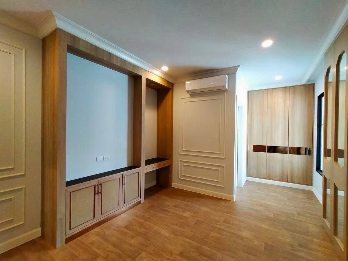 For SaleHouseChaengwatana, Muangthong : Luxury House for Sale  Setthasiri Chaengwattana Prachachuen 2 Largest Unit Brand New Near Si Saman Expressway Price 27.9 MB