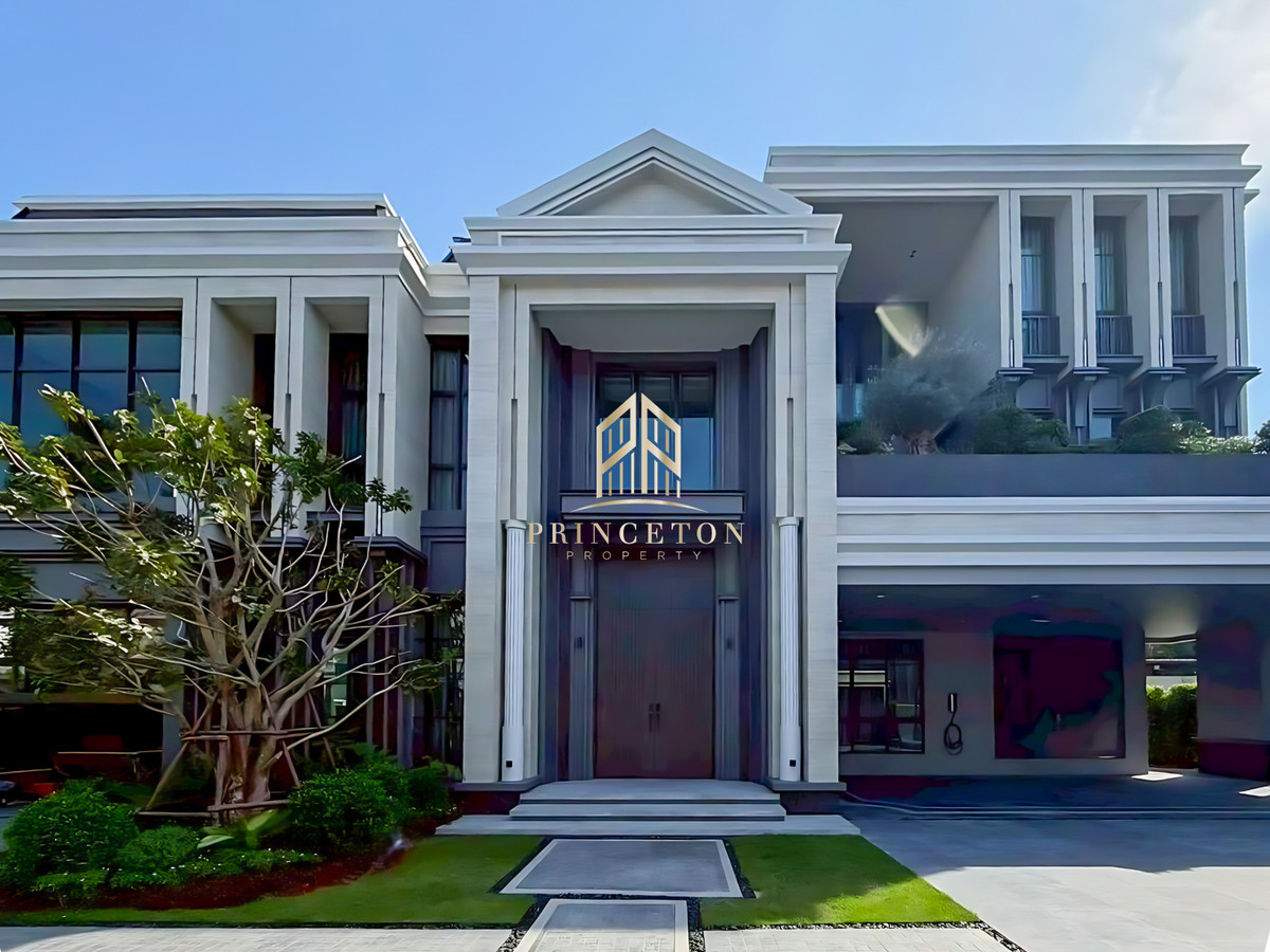 ขายบ้านพัฒนาการ ศรีนครินทร์ : หลุดโอน หลังสุดท้าย ซื้อตรงโครงการ CONNOISSEUR Phatthanakan 📞092-4252445