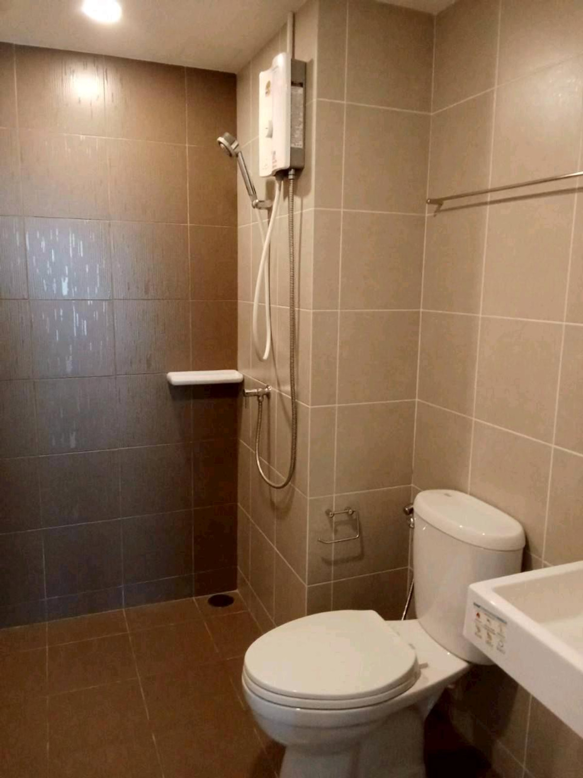 For RentCondoOnnut, Udomsuk : Condo for rent Lumpini Ville Sukhumvit 101/1 - Punnawithi with common areas.