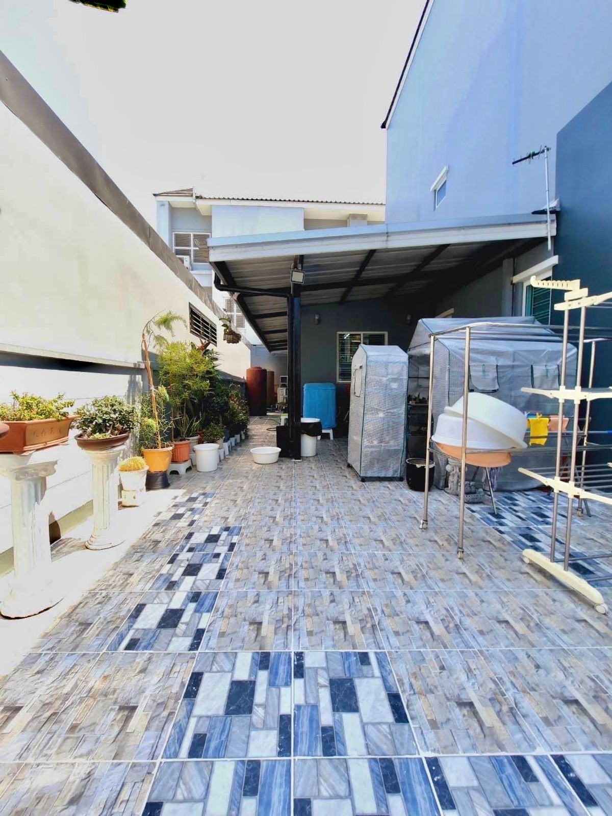 For SaleTownhomeRama5, Ratchapruek, Bangkruai : Baan Klang Muang Ratchada - Wongsawang / 4 Bedrooms (FOR SALE) BNS037