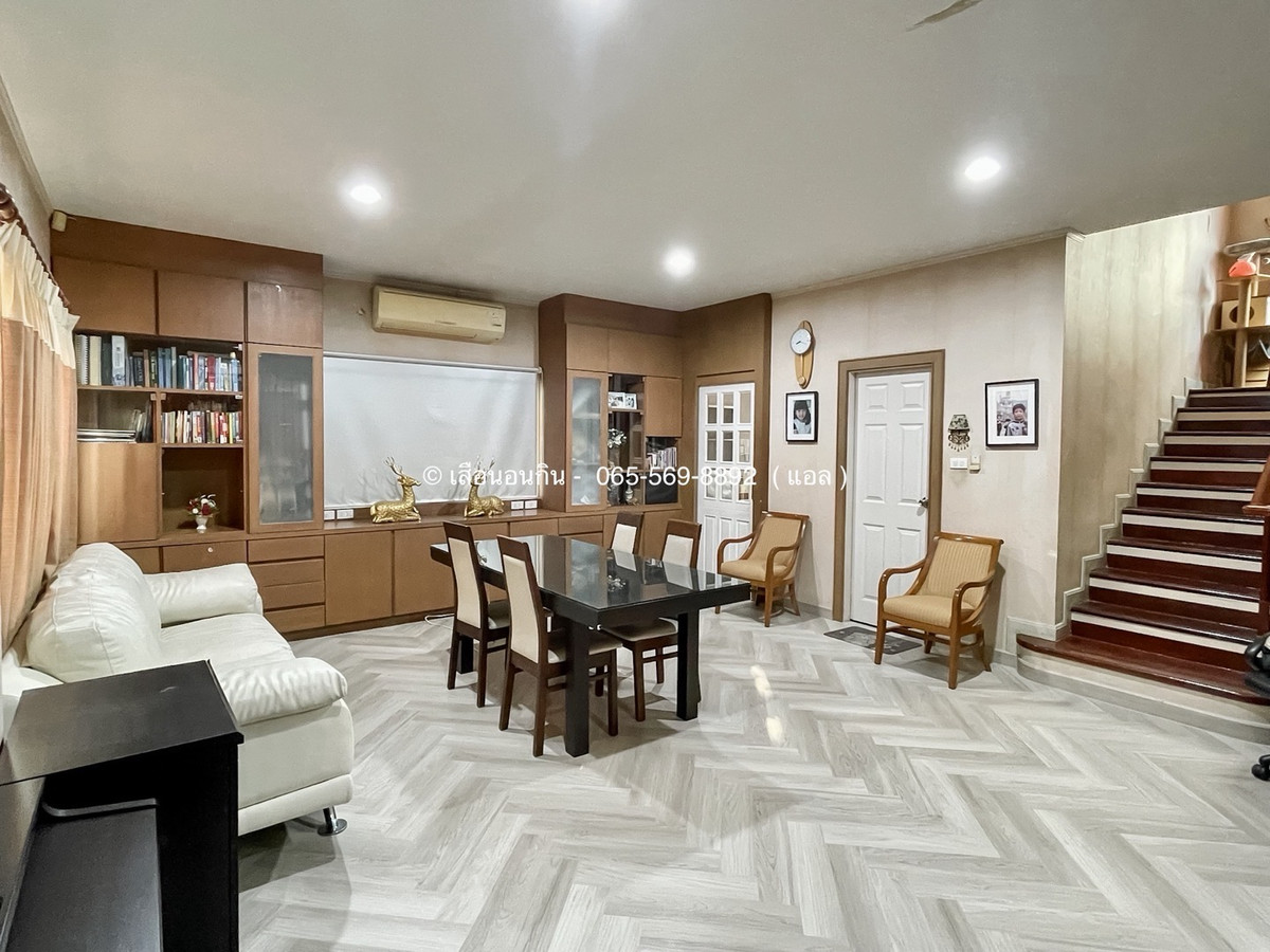 For RentHouseBang Sue, Wong Sawang, Tao Pun : 🏡 Single house, 3 bedrooms, 3 bathrooms - near MRT Bang Son - Prachachuen Expressway