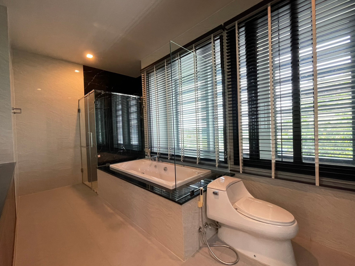 For RentHouseEakachai, Bang Bon : The Pavilla (Private Residences) Bangbon 3 Luxury House for Rent 4 Bedrooms 485 Sq.m. Please call: 062-496-6454